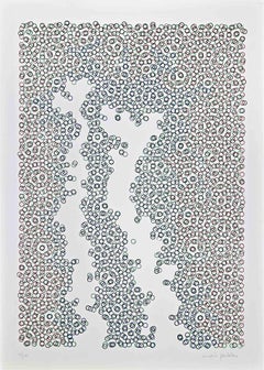 Parallel Roads - Lithograph by Mario Padovan - 1970s