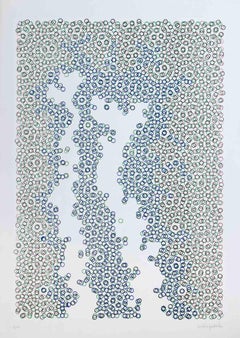 Parallel Roads - Lithograph by Mario Padovan - 1970s