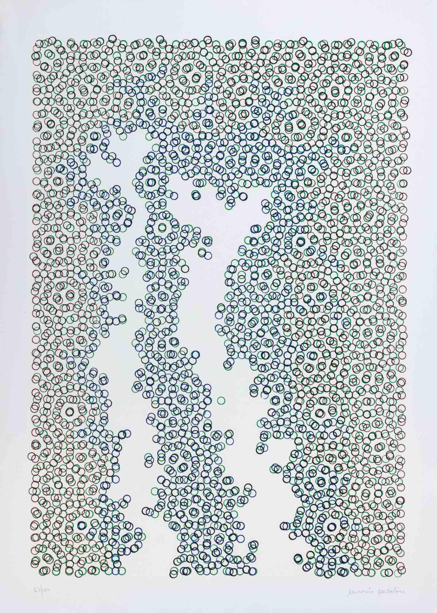Caminos paralelos es una hermosa litografía en color realizada por Mario Padovan en la década de 1970 .

Firmado a mano con lápiz en la parte inferior derecha. Numerada a lápiz en la parte inferior izquierda.

Edición de 67/100.

Buenas