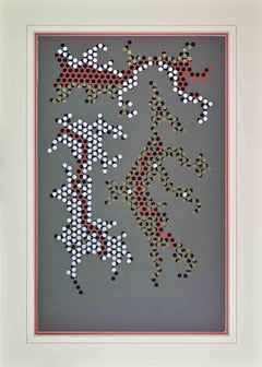 Precious Reflections - Screen Print by Mario Padovan - 1970s