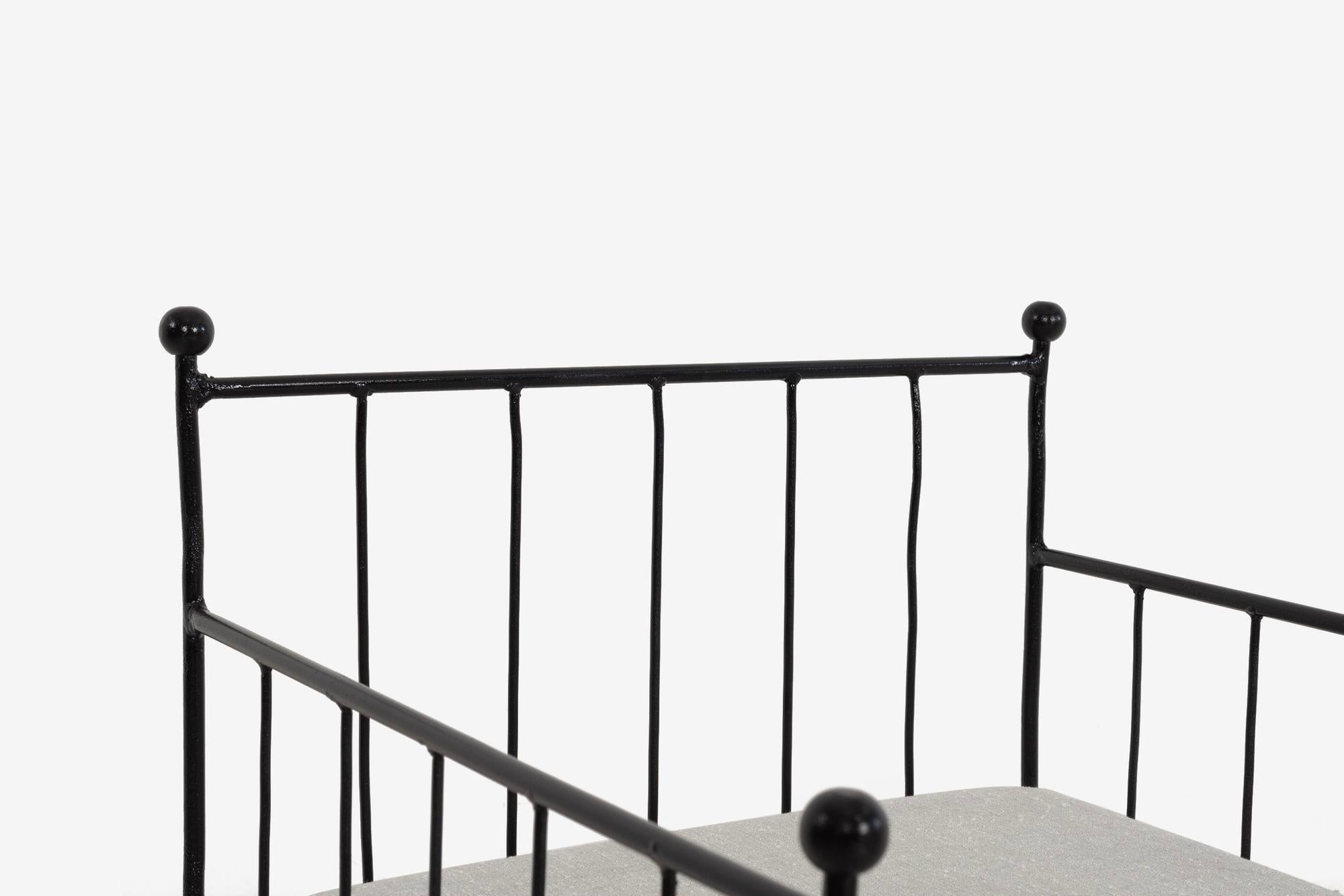 Sillones de hierro forjado Mario Papparzini para Salterini en venta 5