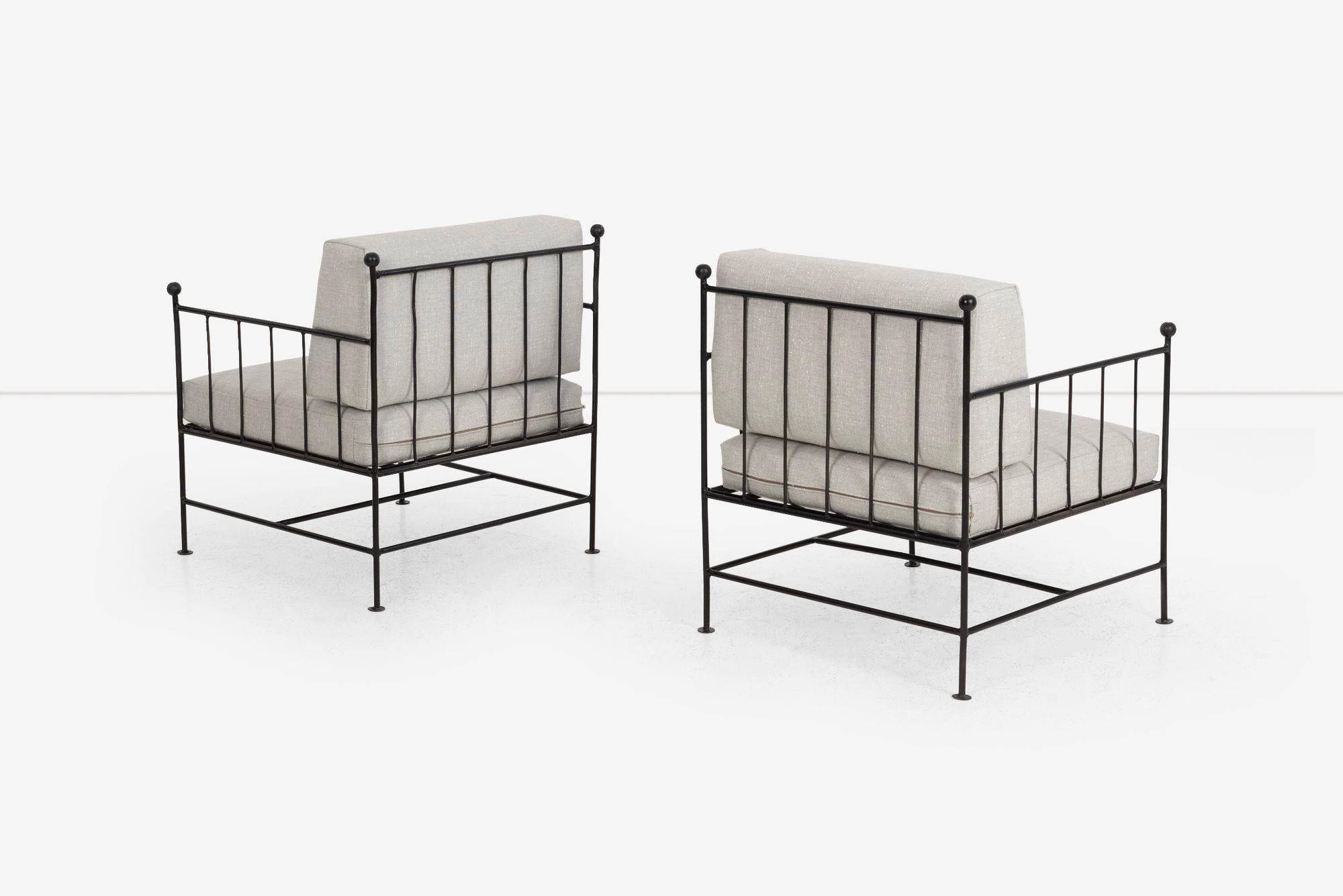 Sillones de hierro forjado Mario Papparzini para Salterini en venta 1