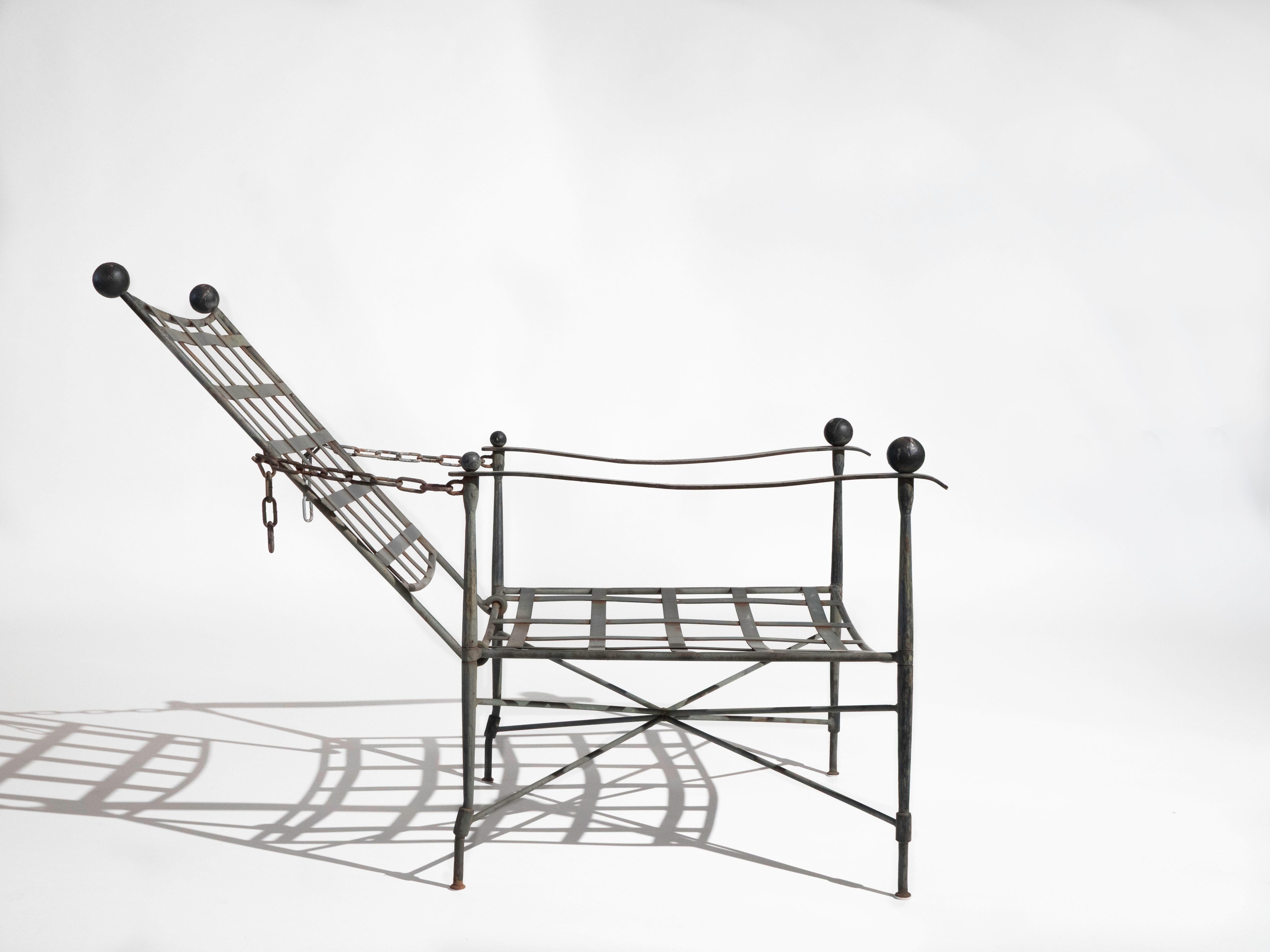 Mario Papperzini Amalfi Lounge Chairs for Salterini, 1950's en venta 5