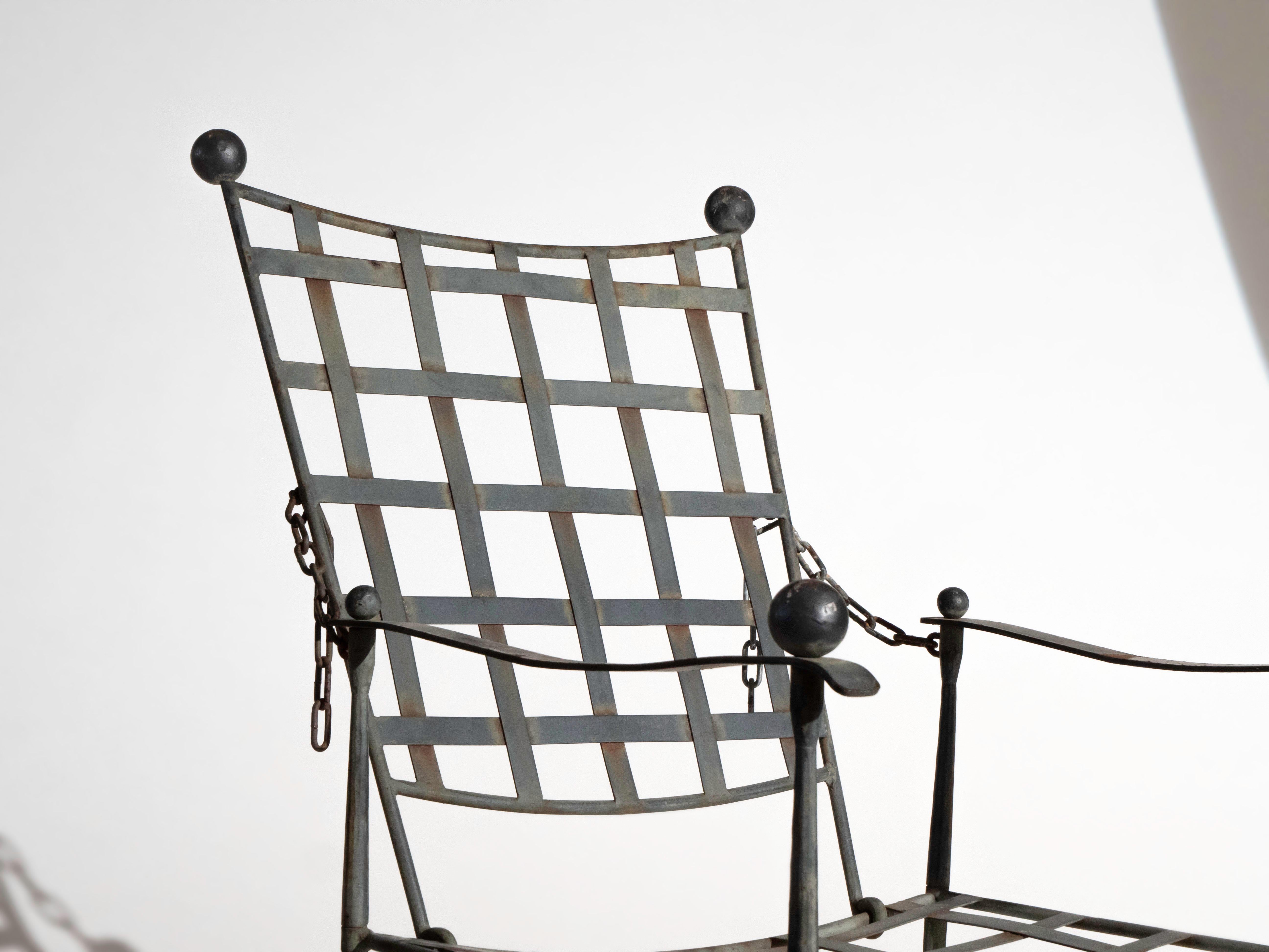 Mario Papperzini Amalfi Lounge Chairs for Salterini, 1950's en venta 7
