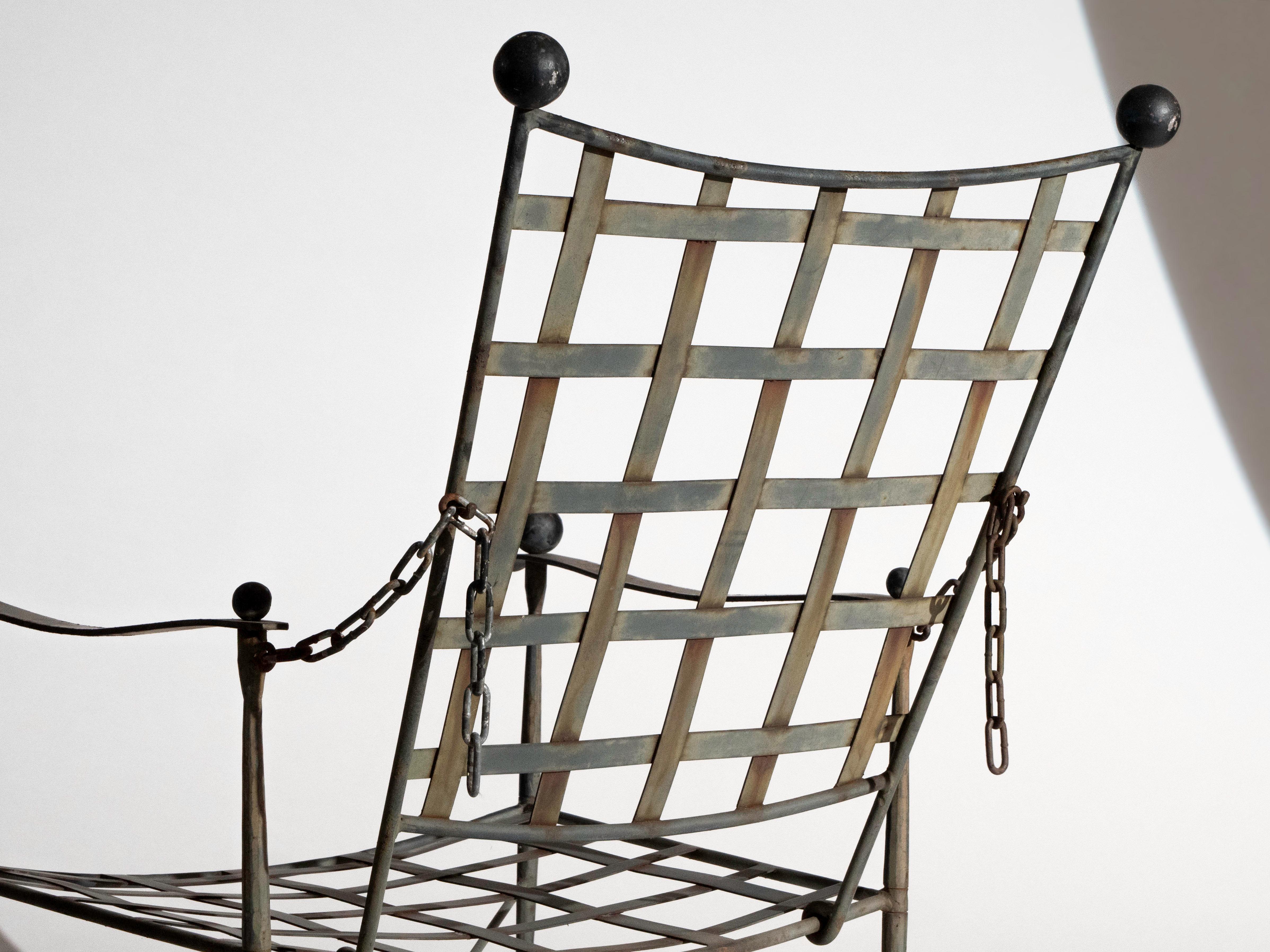 Mario Papperzini Amalfi Lounge Chairs for Salterini, 1950's en venta 8