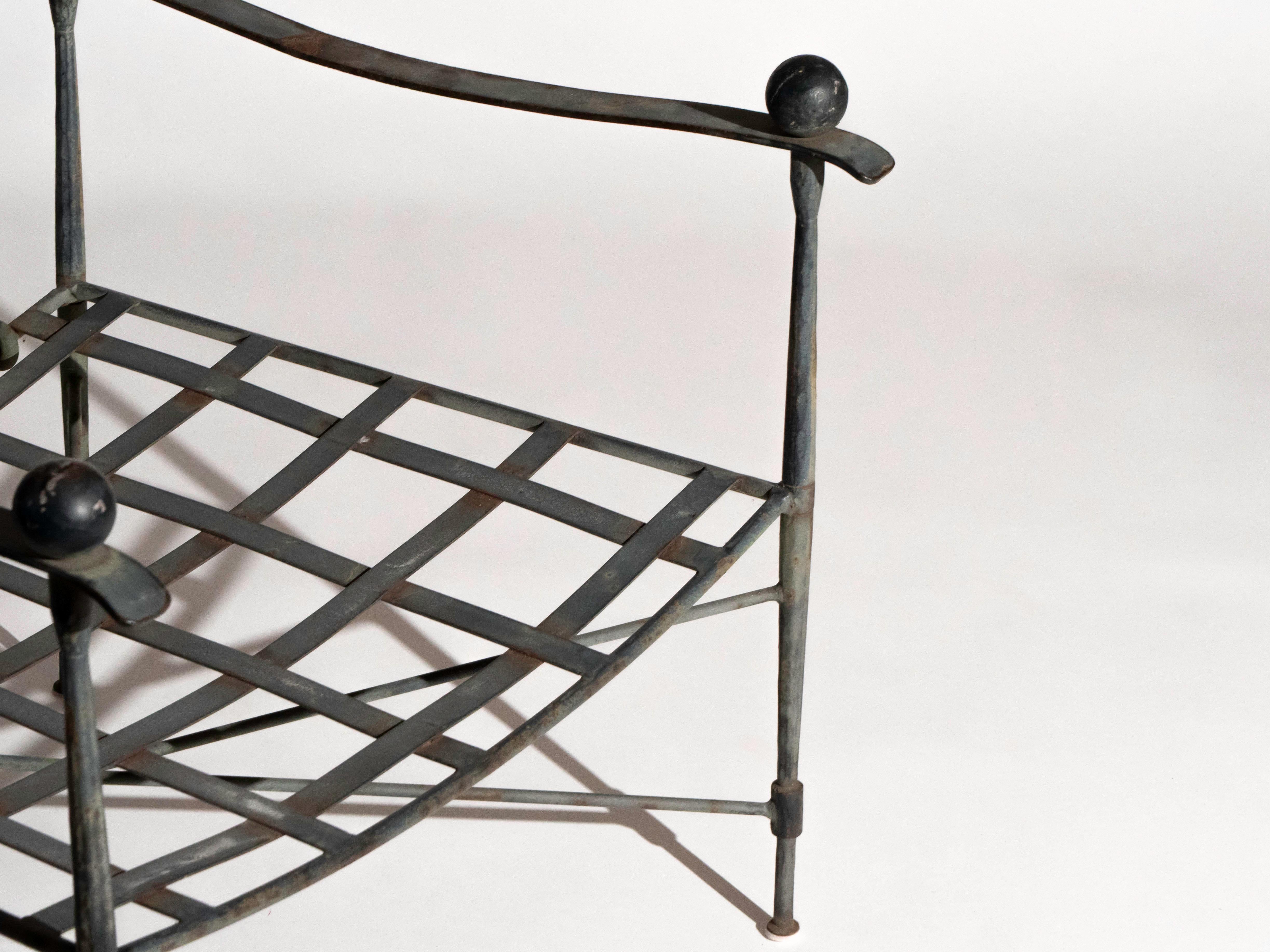 Mario Papperzini Amalfi Lounge Chairs for Salterini, 1950's en venta 9