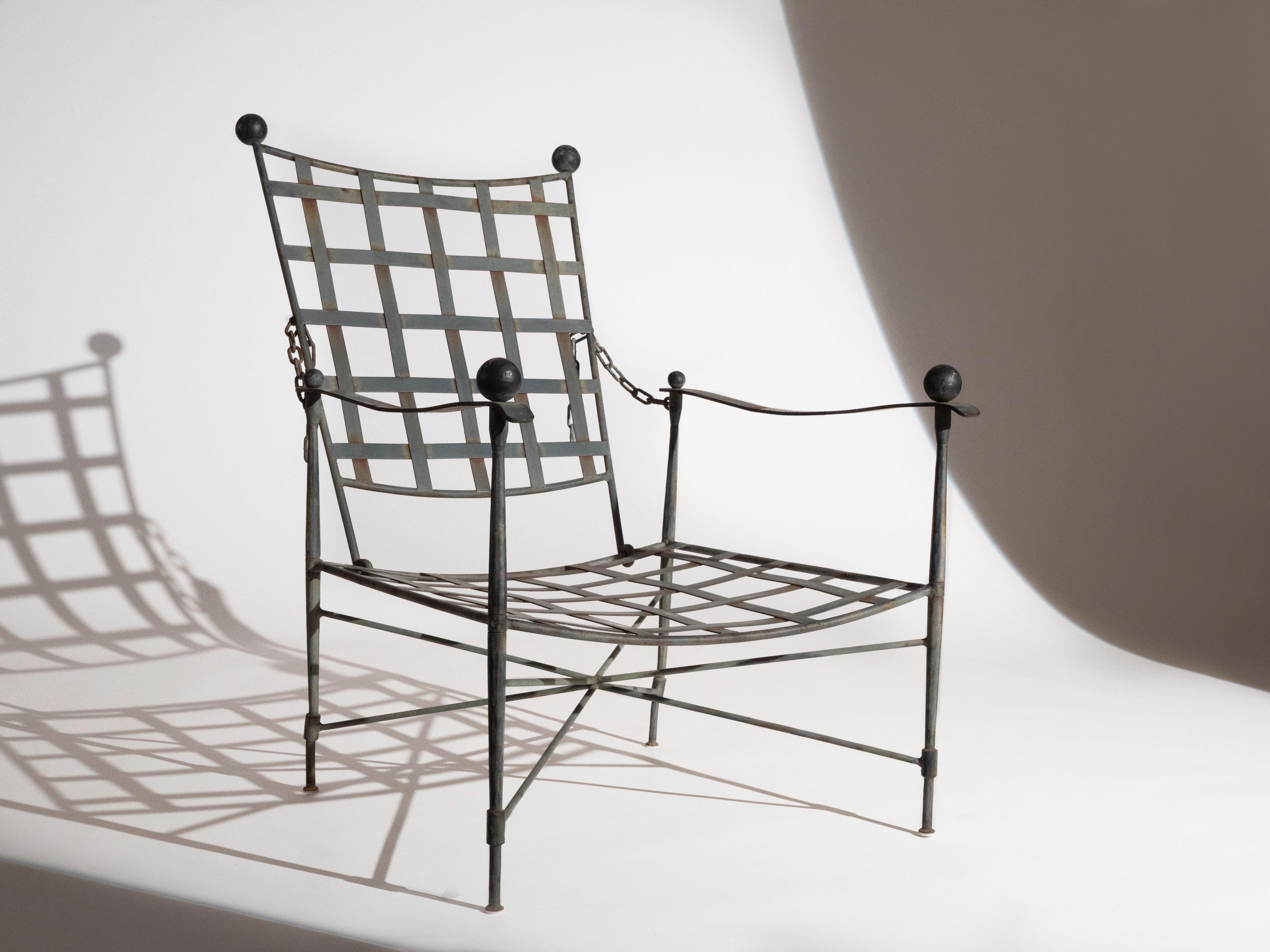 Mario Papperzini Amalfi Lounge Chairs for Salterini, 1950's Moderno de mediados de siglo en venta