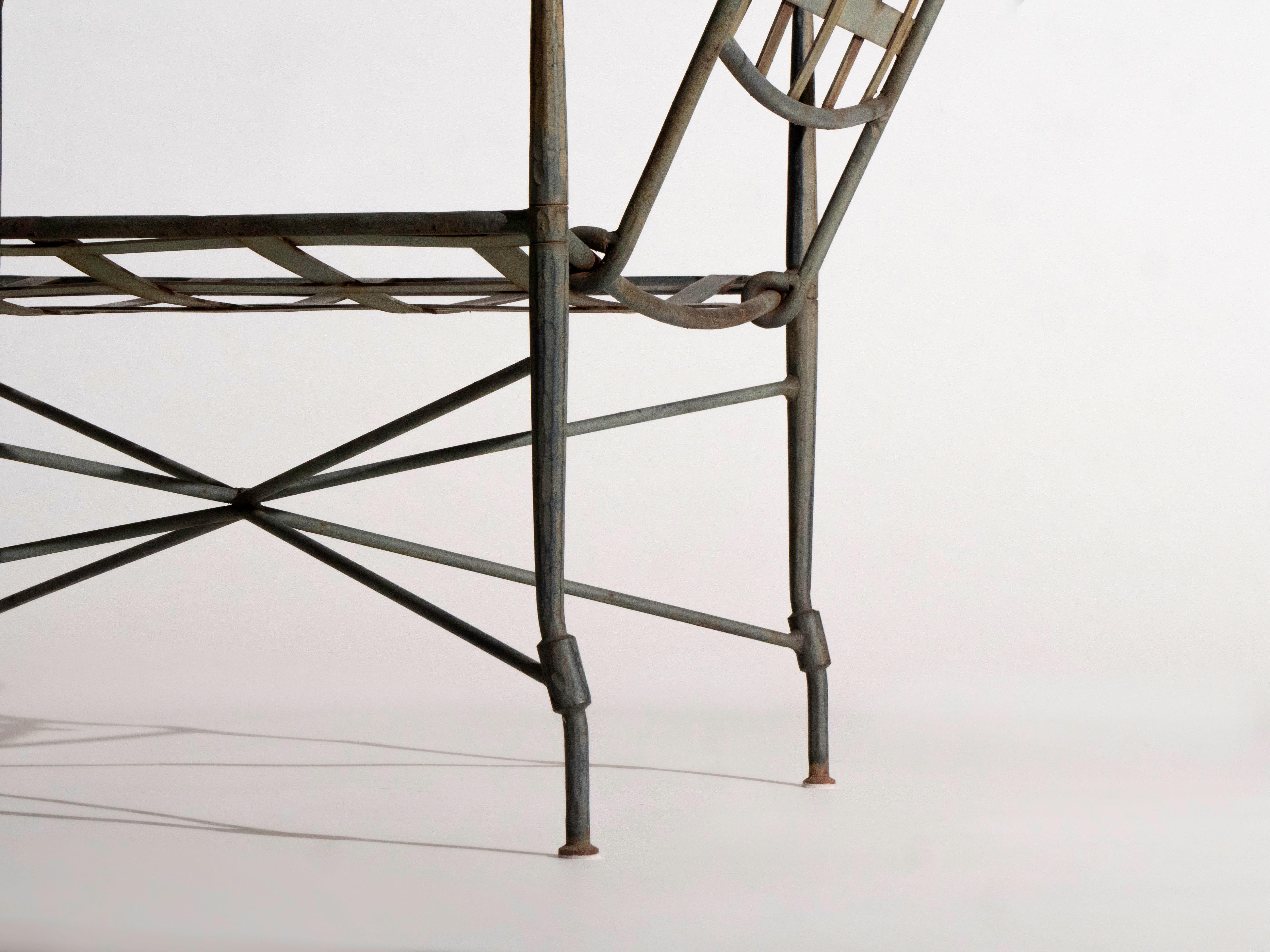 Mario Papperzini Amalfi Lounge Chairs for Salterini, 1950's Estadounidense en venta