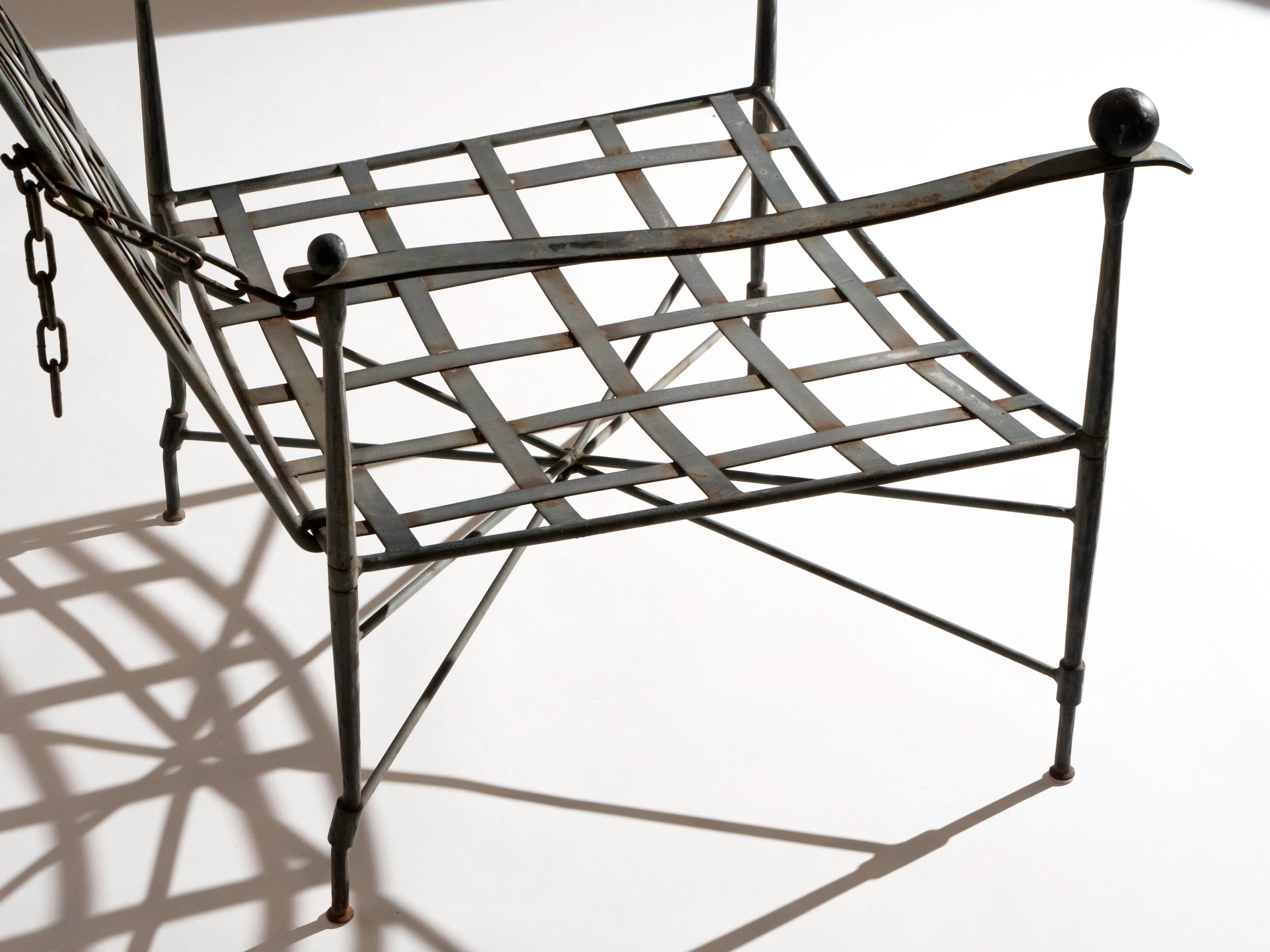 Mario Papperzini Amalfi Lounge Chairs for Salterini, 1950's en Bueno estado para la venta en Los Angeles, CA