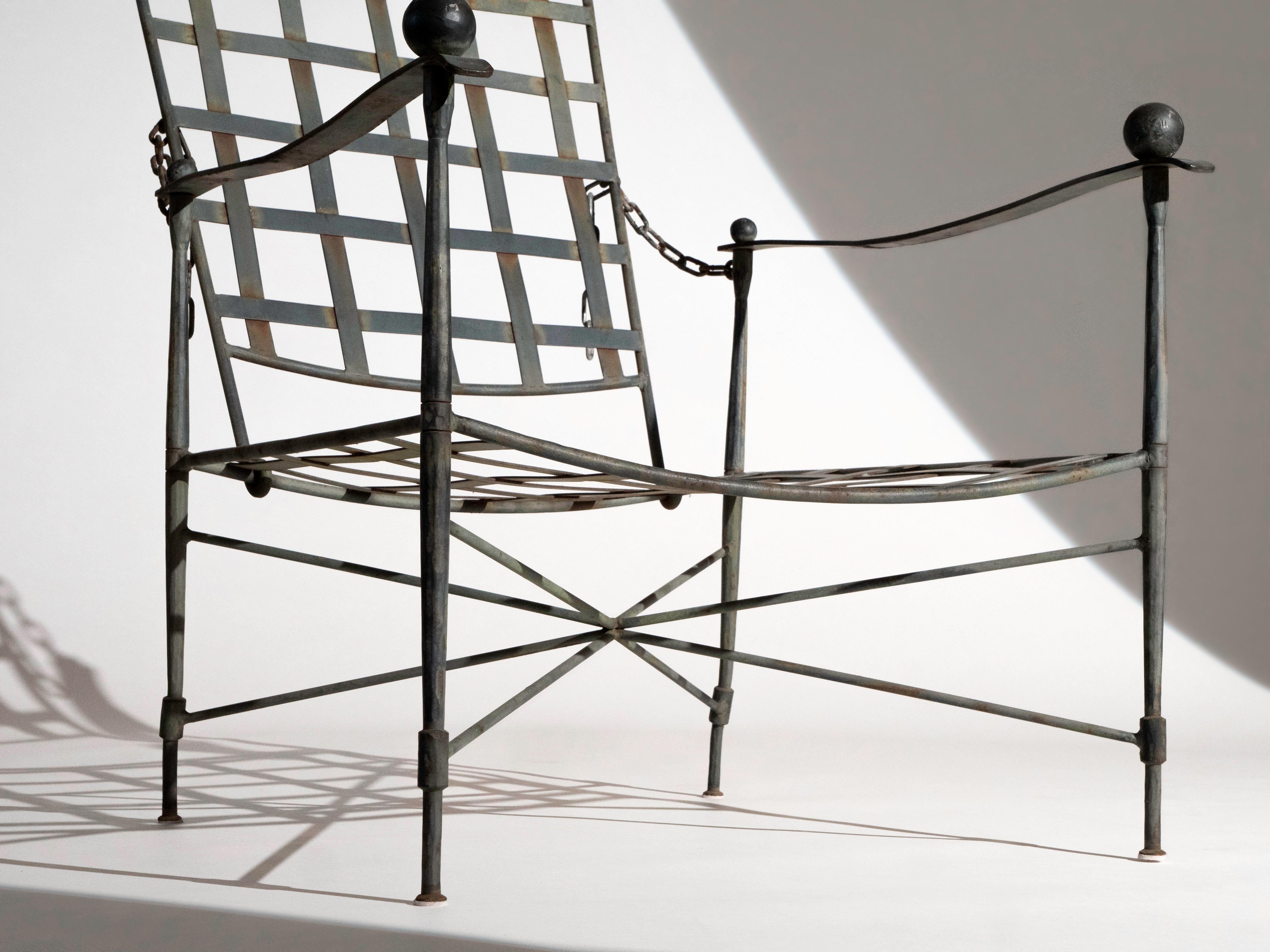 Mario Papperzini Amalfi Lounge Chairs for Salterini, 1950's en venta 2