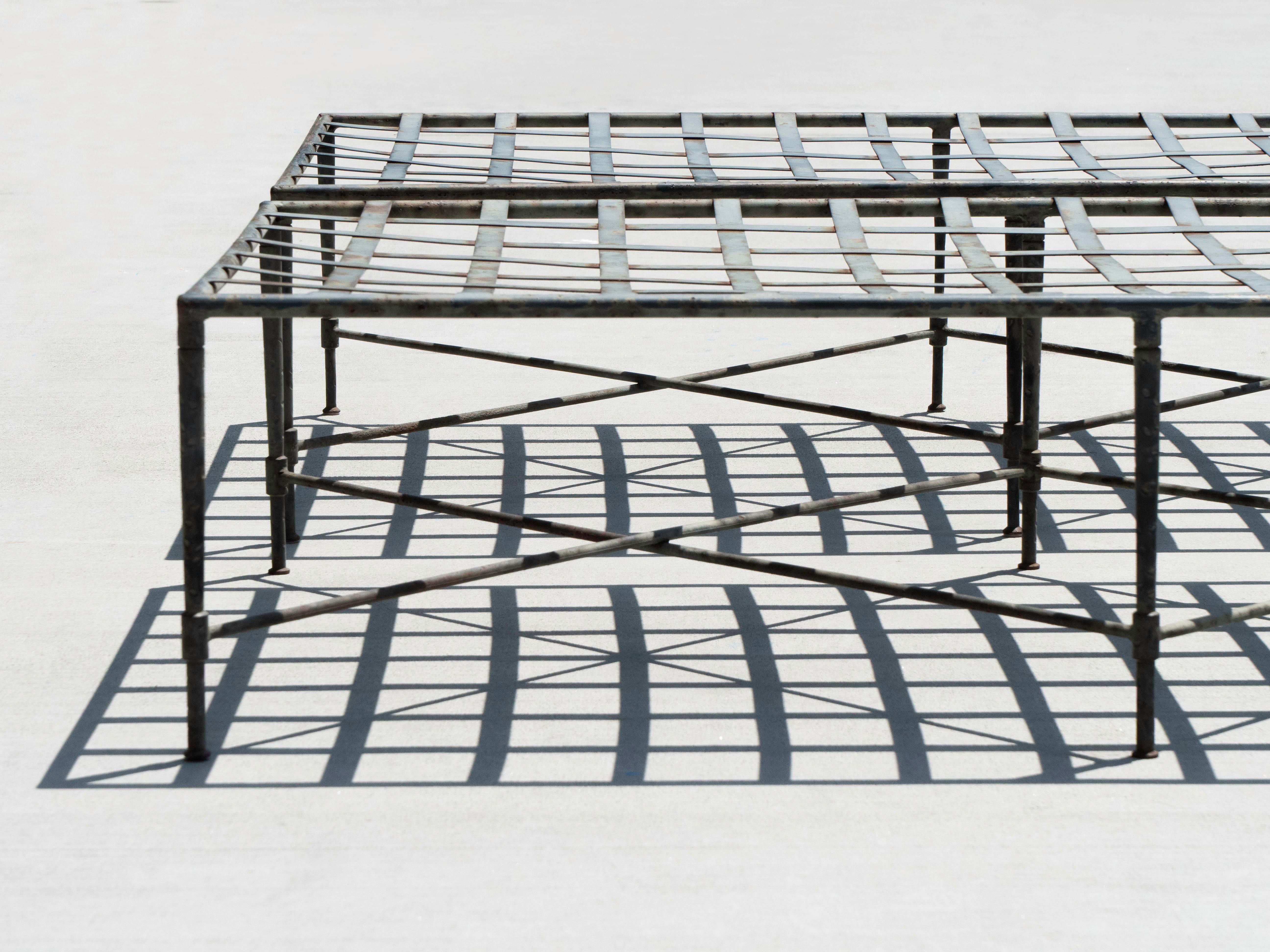Mario Papperzini Amalfi Pair of Chaise Lounges for Salterini, 1950's For Sale 4