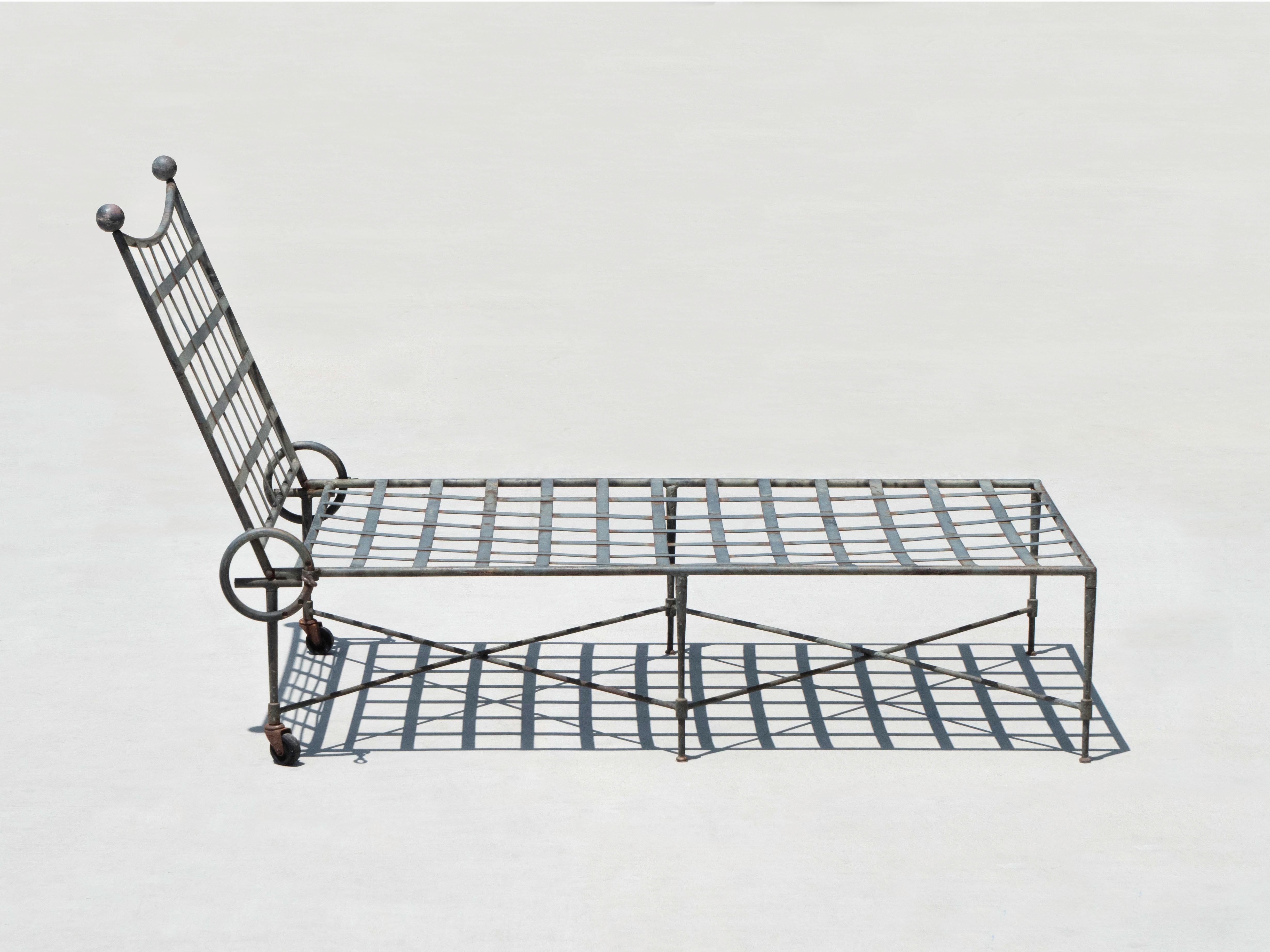 Mario Papperzini Amalfi Pair of Chaise Lounges for Salterini, 1950's For Sale 9