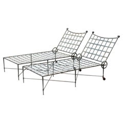 Chaises longues - Mid-Century Modern