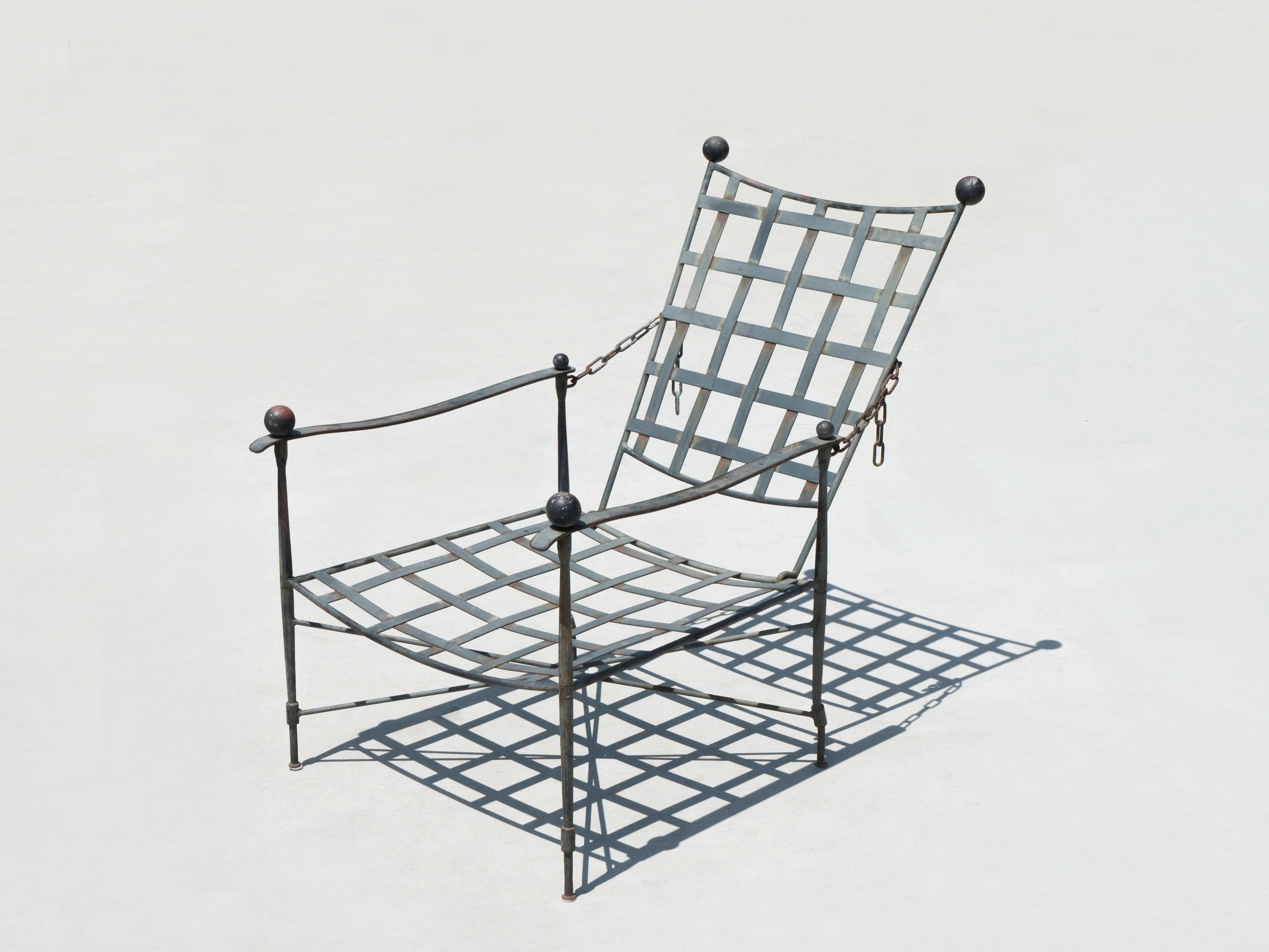 Mario Papperzini Amalfi Lounge Chairs für Salterini, 1950er Jahre im Angebot 5