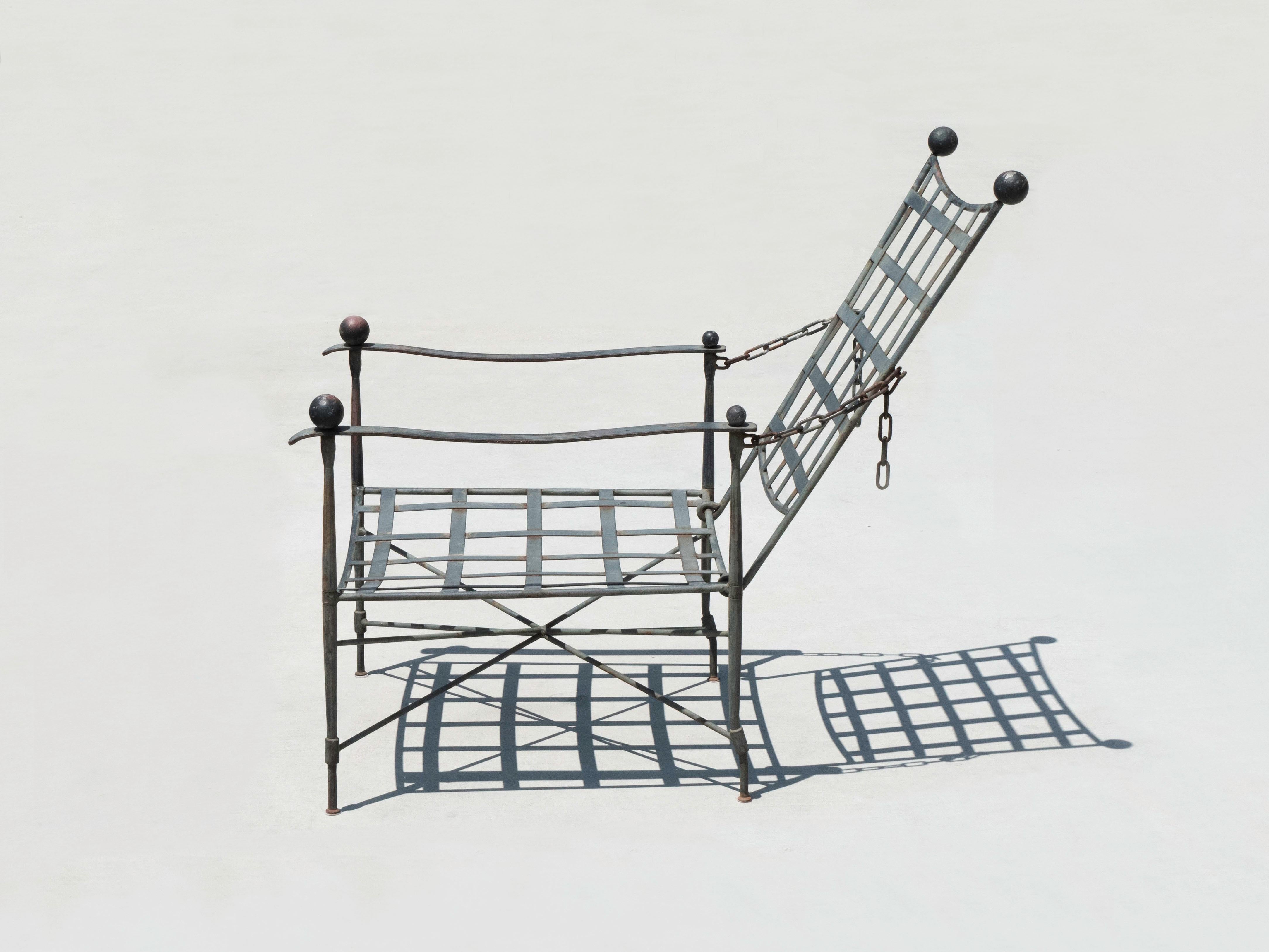 Mario Papperzini Amalfi Lounge Chairs für Salterini, 1950er Jahre im Angebot 9