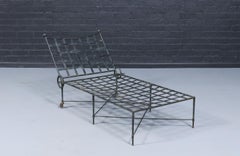 Chaise Lounge da patio "Amalfi" di Mario Papperzini per John Salterini