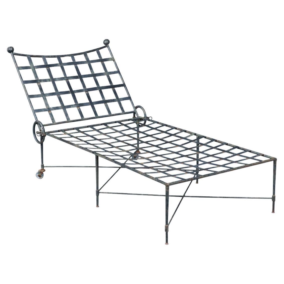 Mario Papperzini "Amalfi" Patio Chaise Lounge for John Salterini