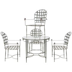 Mario Papperzini Breakfast or Patio Table Set for John Salterini