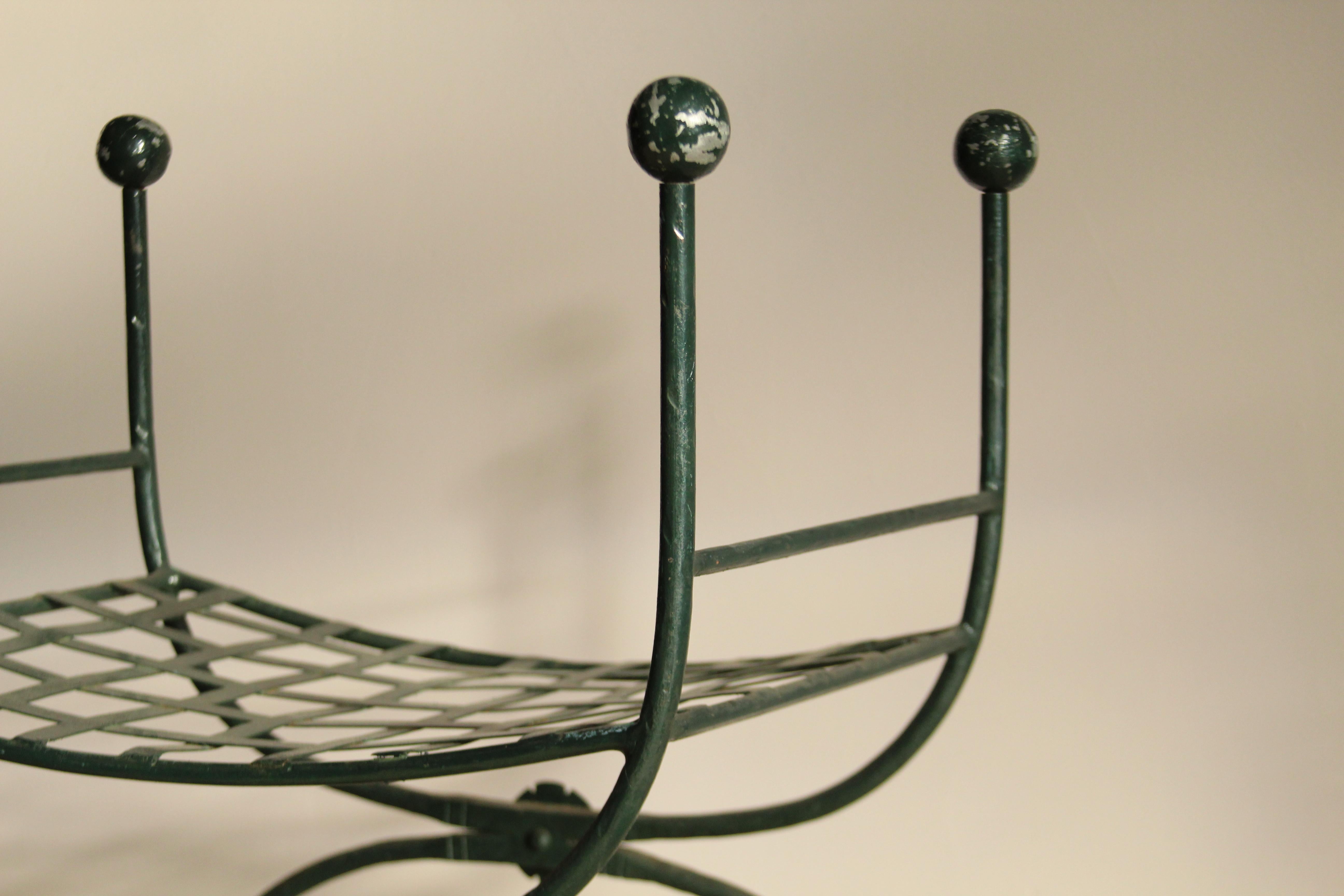 Mario Papperzini para Salterini Raro taburete 