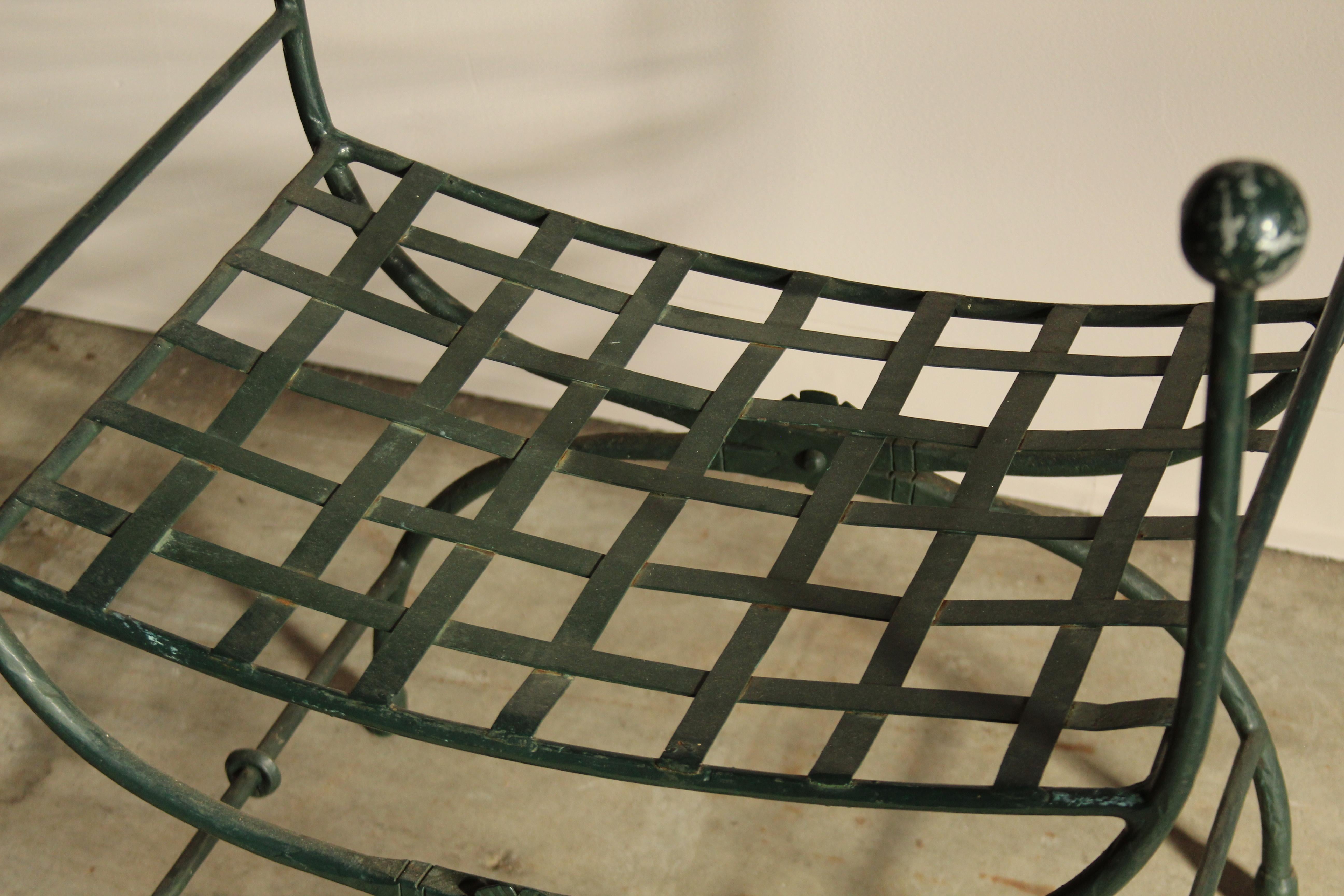 Mario Papperzini para Salterini Raro taburete 