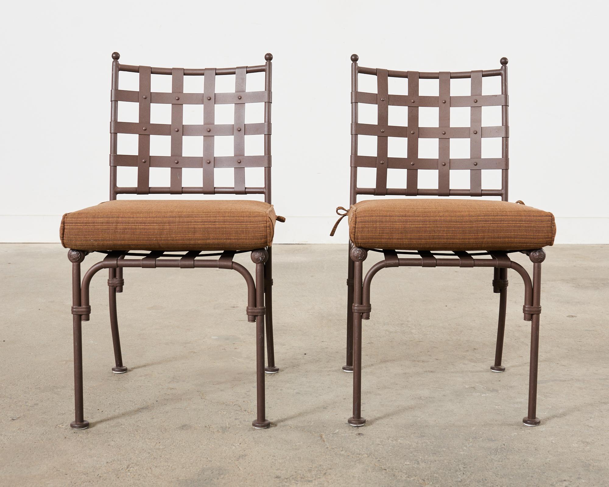 Mario Papperzini for Salterini Style Garden Dining Suite 3