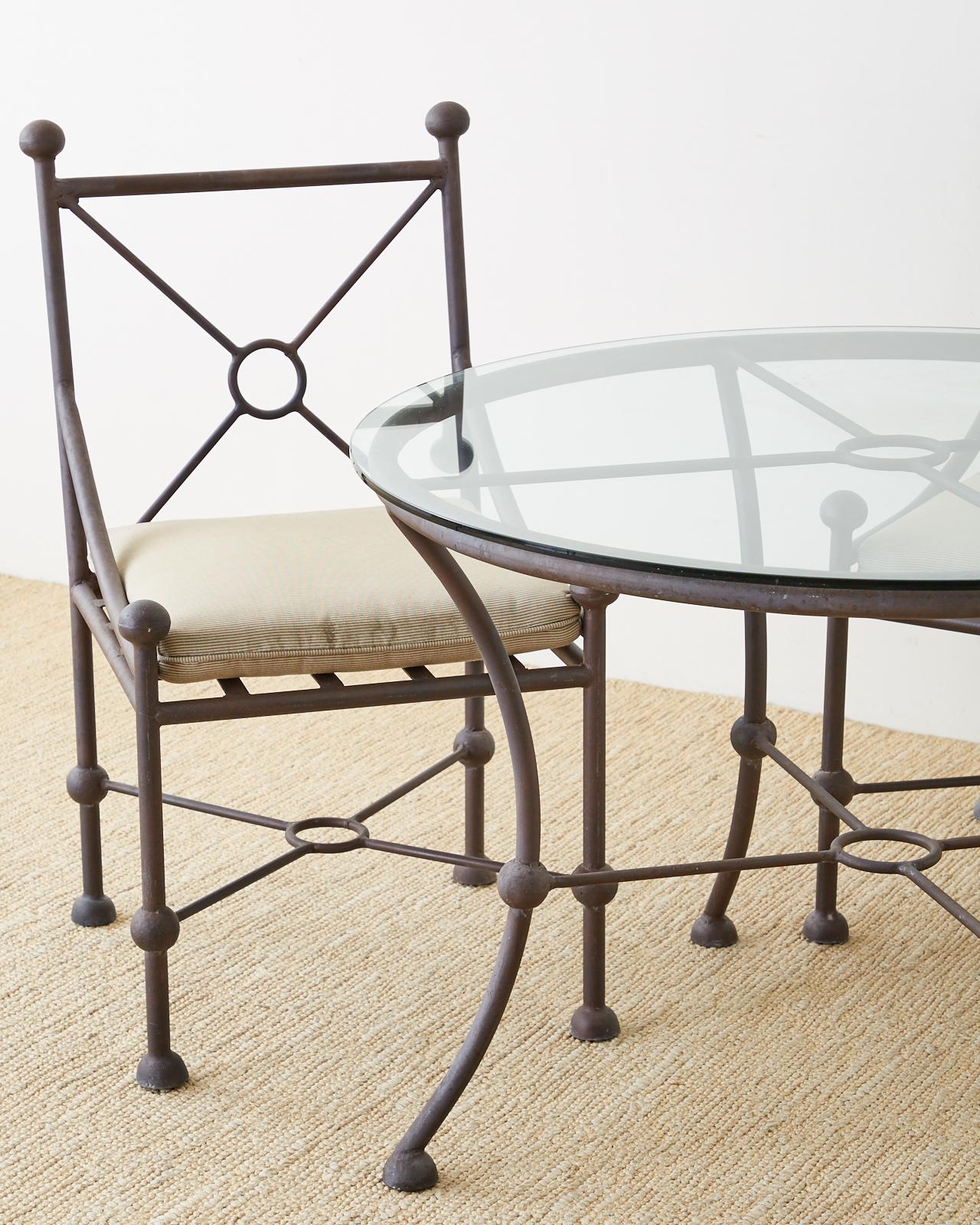 Mario Papperzini for Salterini Style Garden Patio Table 2