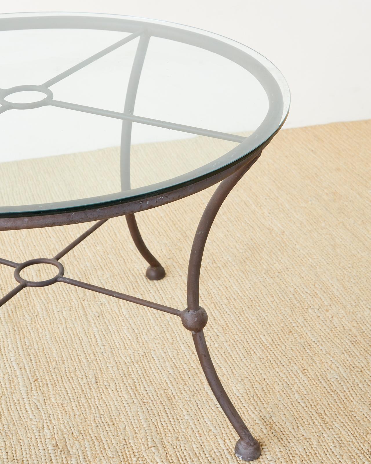 Mario Papperzini for Salterini Style Garden Patio Table 3