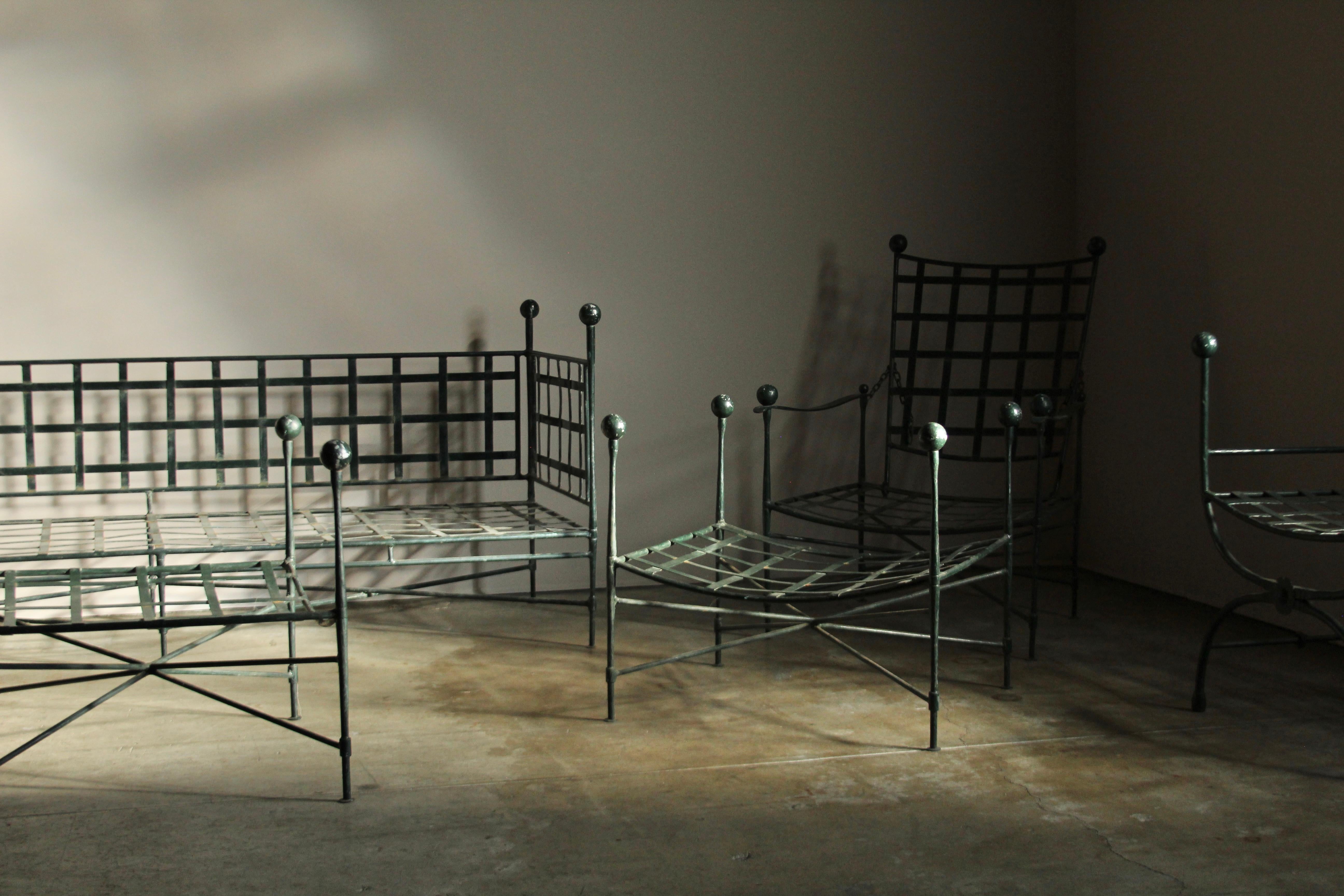 Mario Papperzini für Salterini Dreisitziges Sofa 