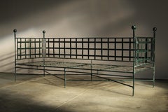 Mario Papperzini pour Salterini Canapé trois places "Amalfi" pour Salterini, années 1960