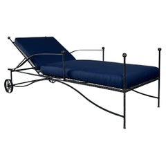 Used Mario Papperzoini style outdoor lounger