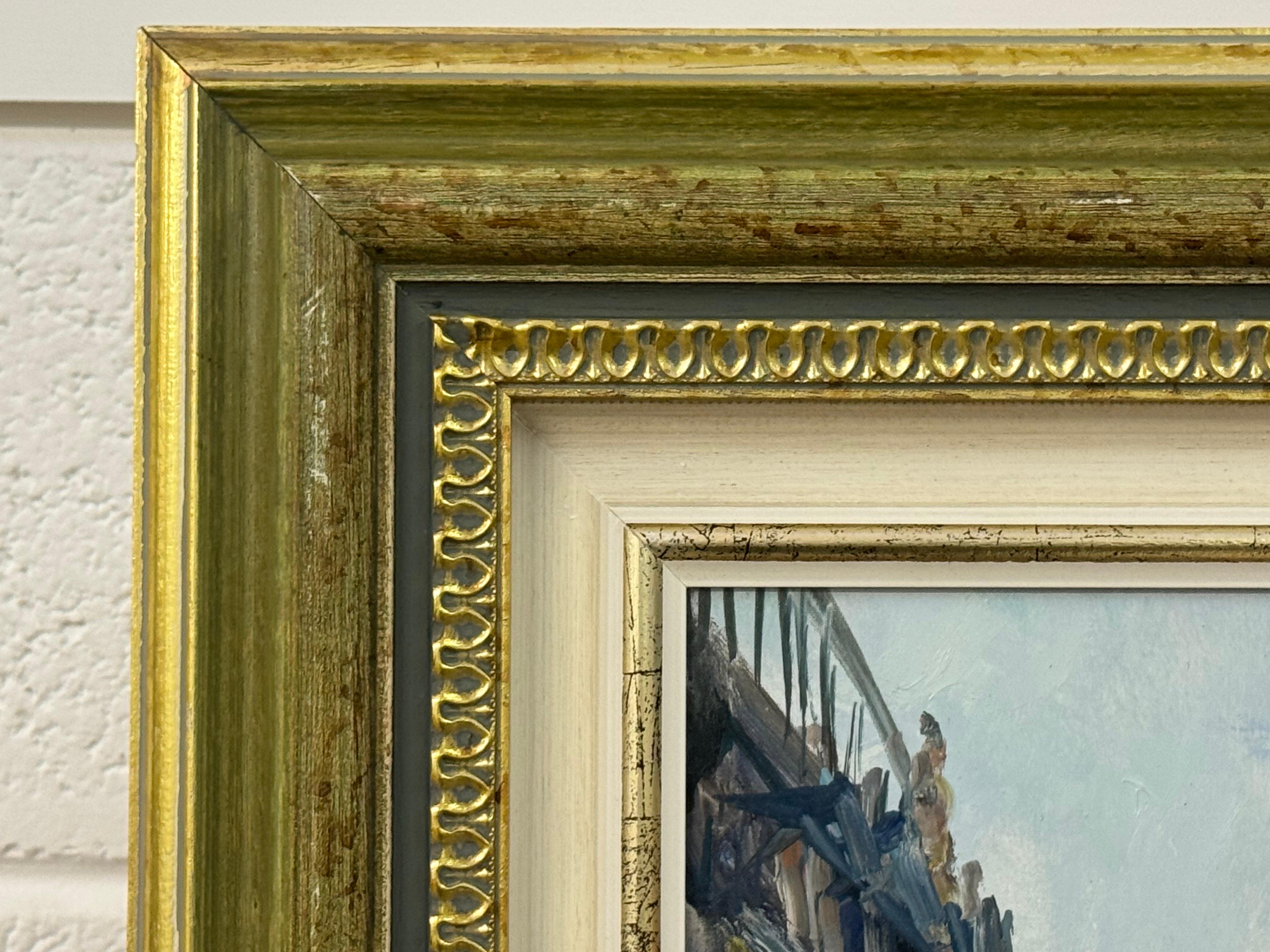 Paris Palais Garnier (Opéra) avec personnages 20e siècle Post-Impressionnisme en vente 11