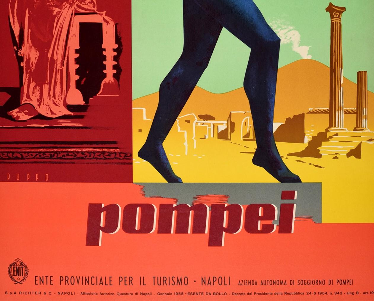 pompeii poster