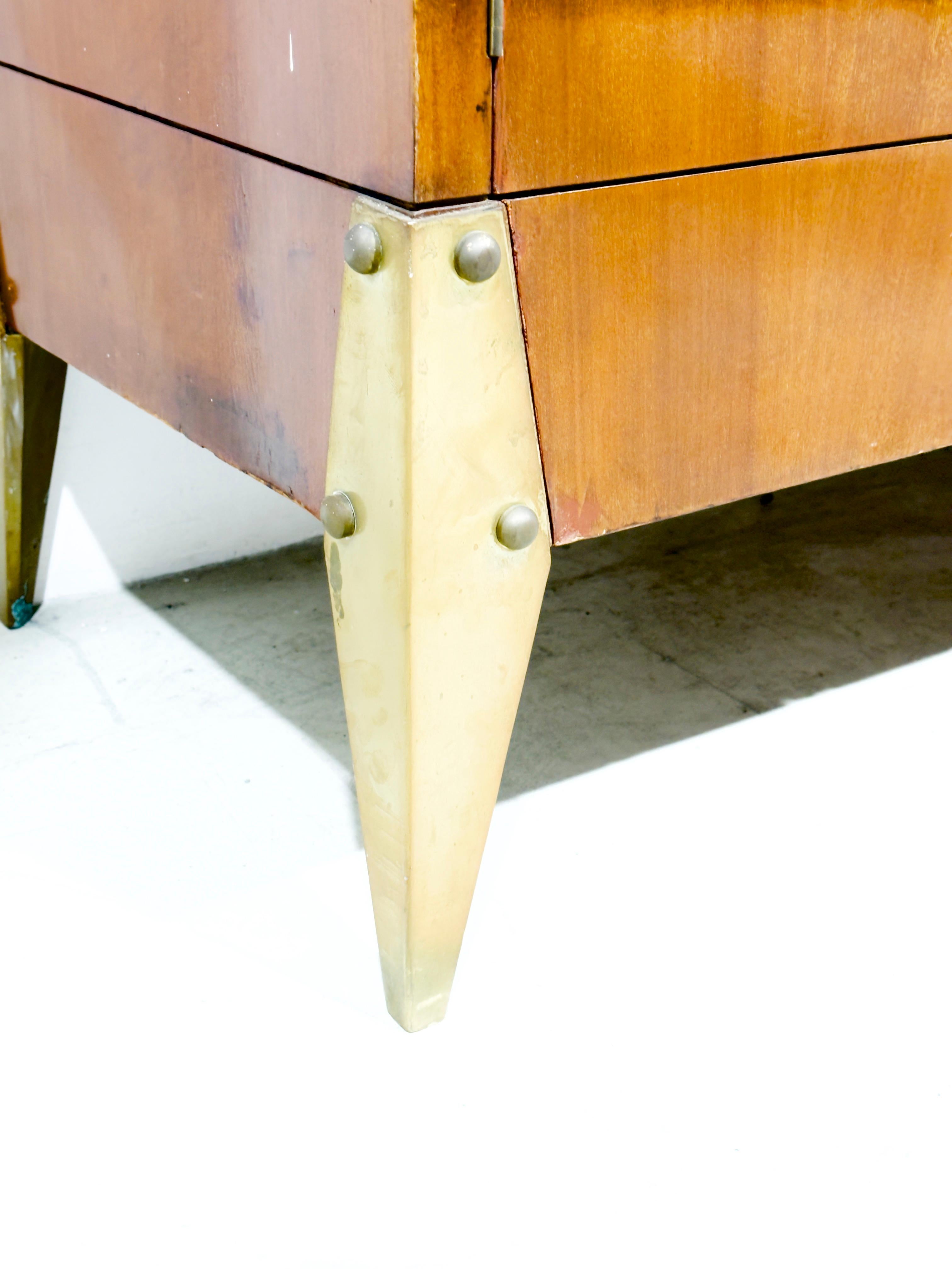 Armoire Mario Quarti, vers 1950 Bon état - En vente à Baranzate, IT