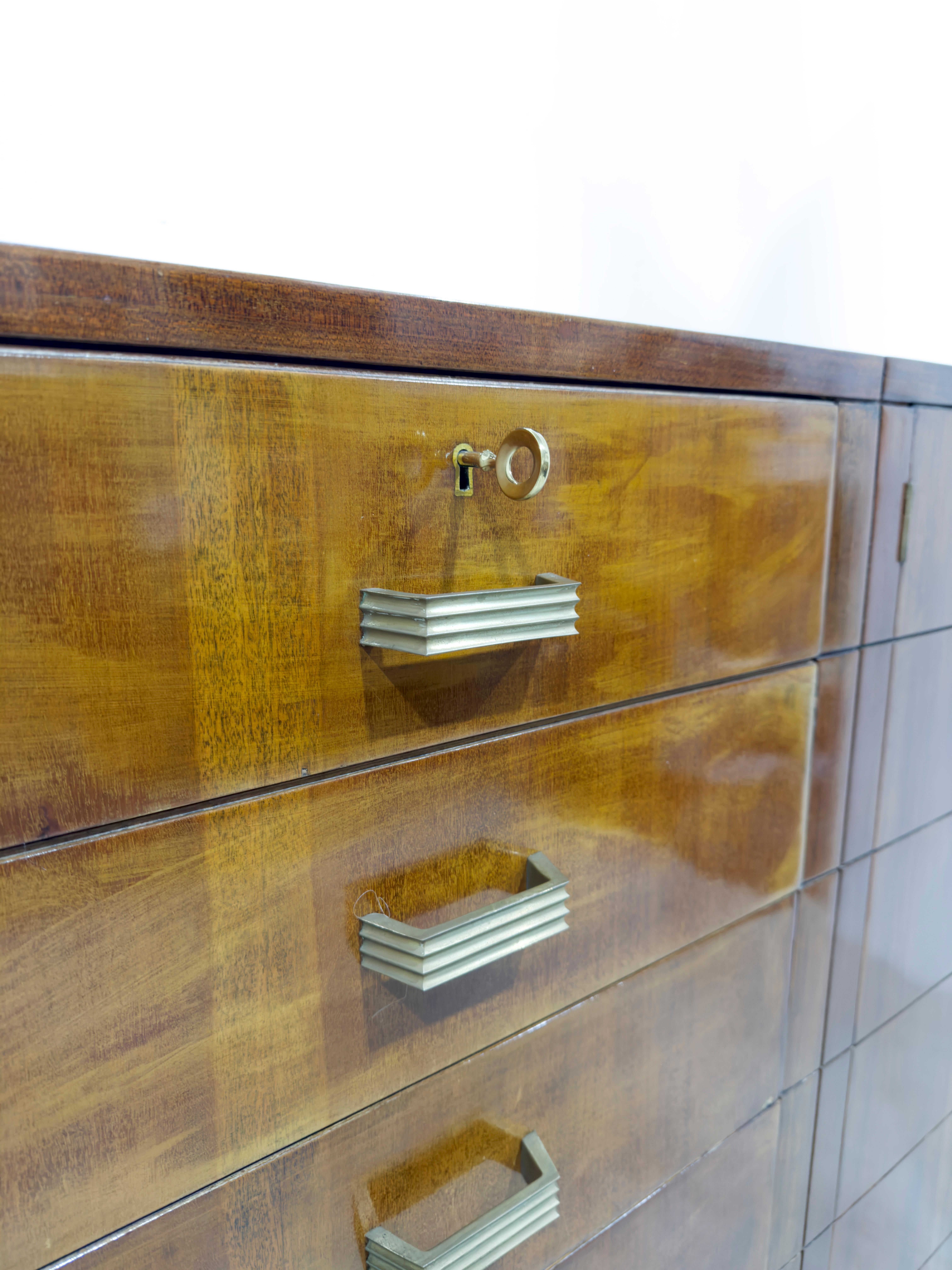 Mid-20th Century Armoire Mario Quarti, vers 1950 en vente