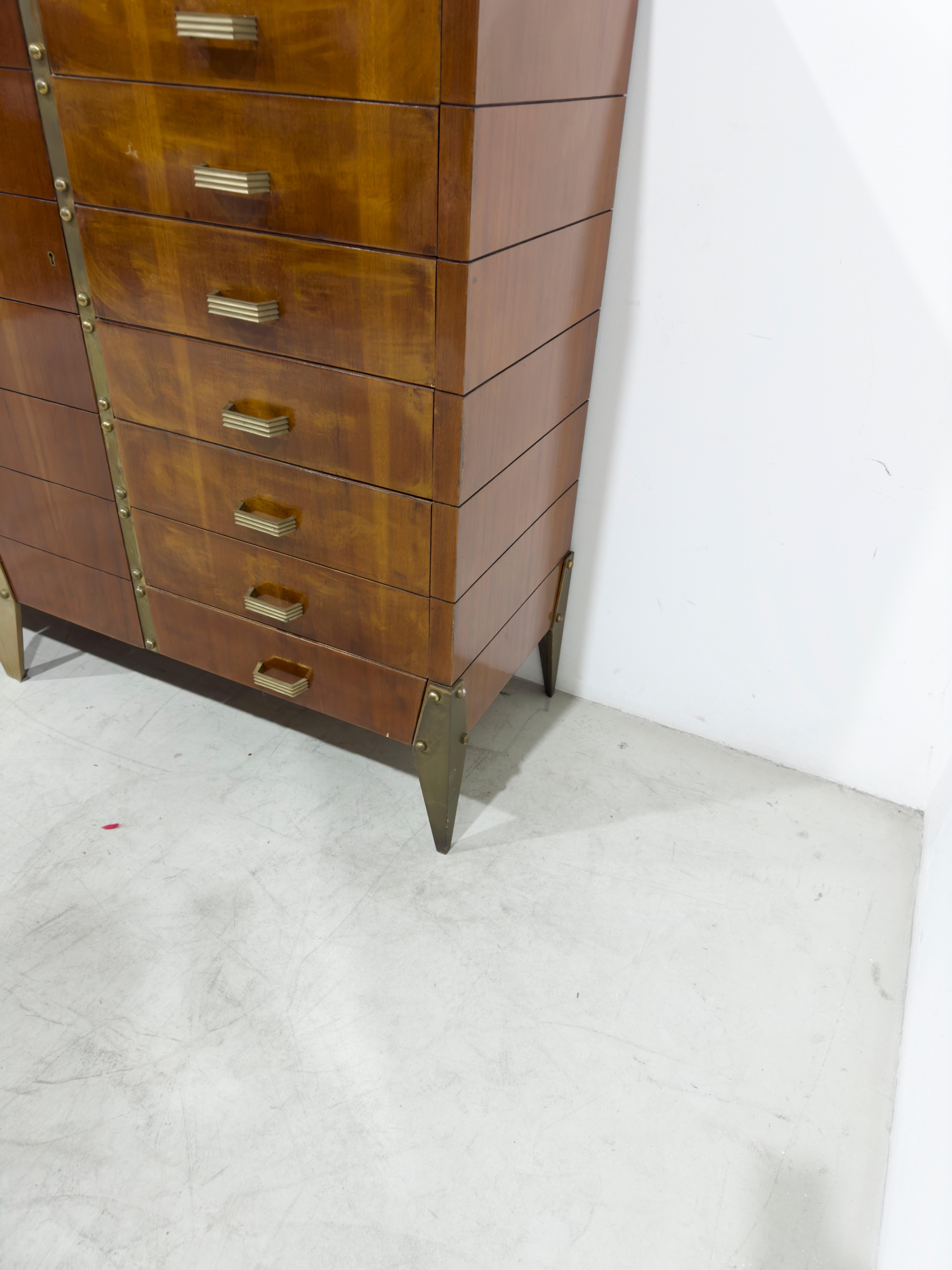 Armoire Mario Quarti, vers 1950 en vente 1