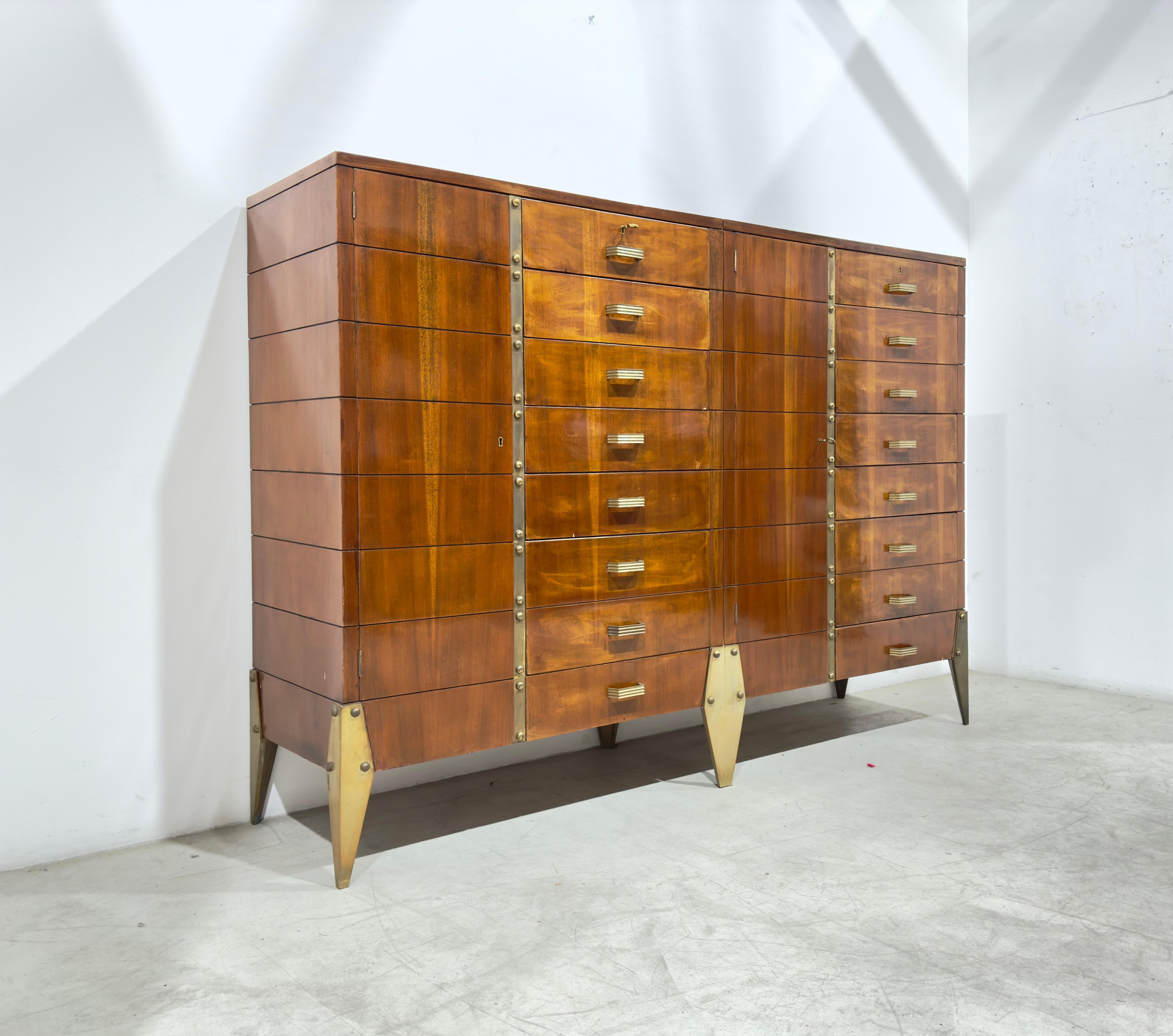 Armoire Mario Quarti, vers 1950 en vente 2