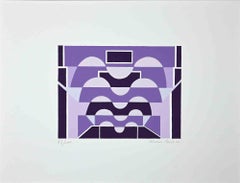 Beauty - Original Screen Print by Mario Radice - 1964