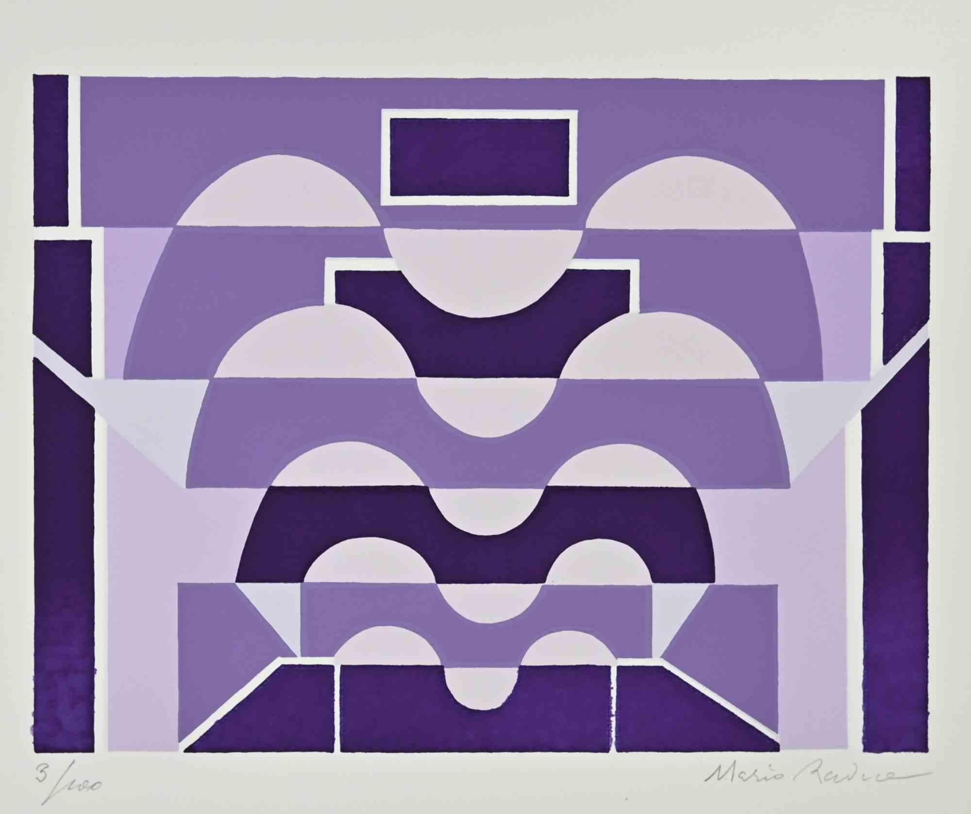 Beauty - Screen Print by Mario Radice - 1964 For Sale 1