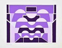 Schönheit – Siebdruck von Mario Radice – 1964