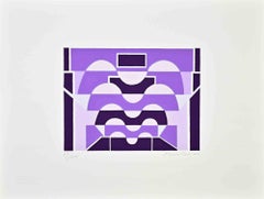 Schönheit – Siebdruck von Mario Radice – 1964