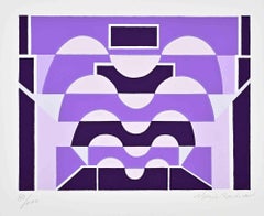„Beauty“ – Siebdruck von Mario Radice – 1964