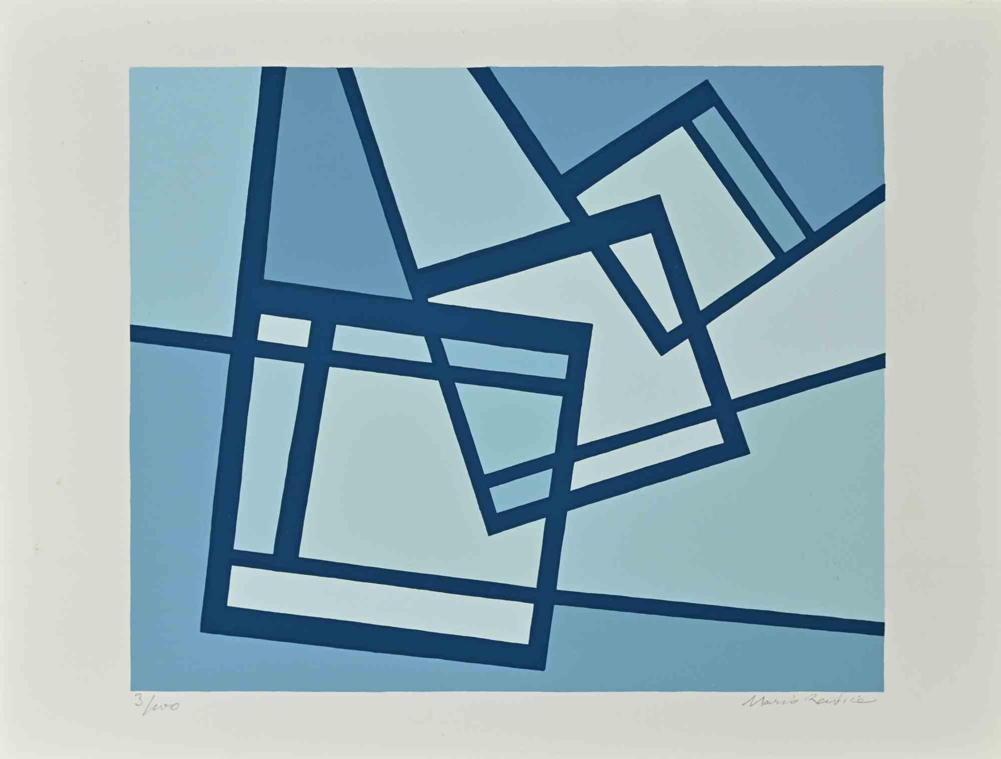 Mujeres malditas es una hermosa serigrafía coloreada sobre papel, realizada por el artista italiano y pionero del arte abstracto Mario Radice (1898-1987), publicada en 1964 por La Nuova Foglio.

Esta es una ilustración del poema homónimo de Charles