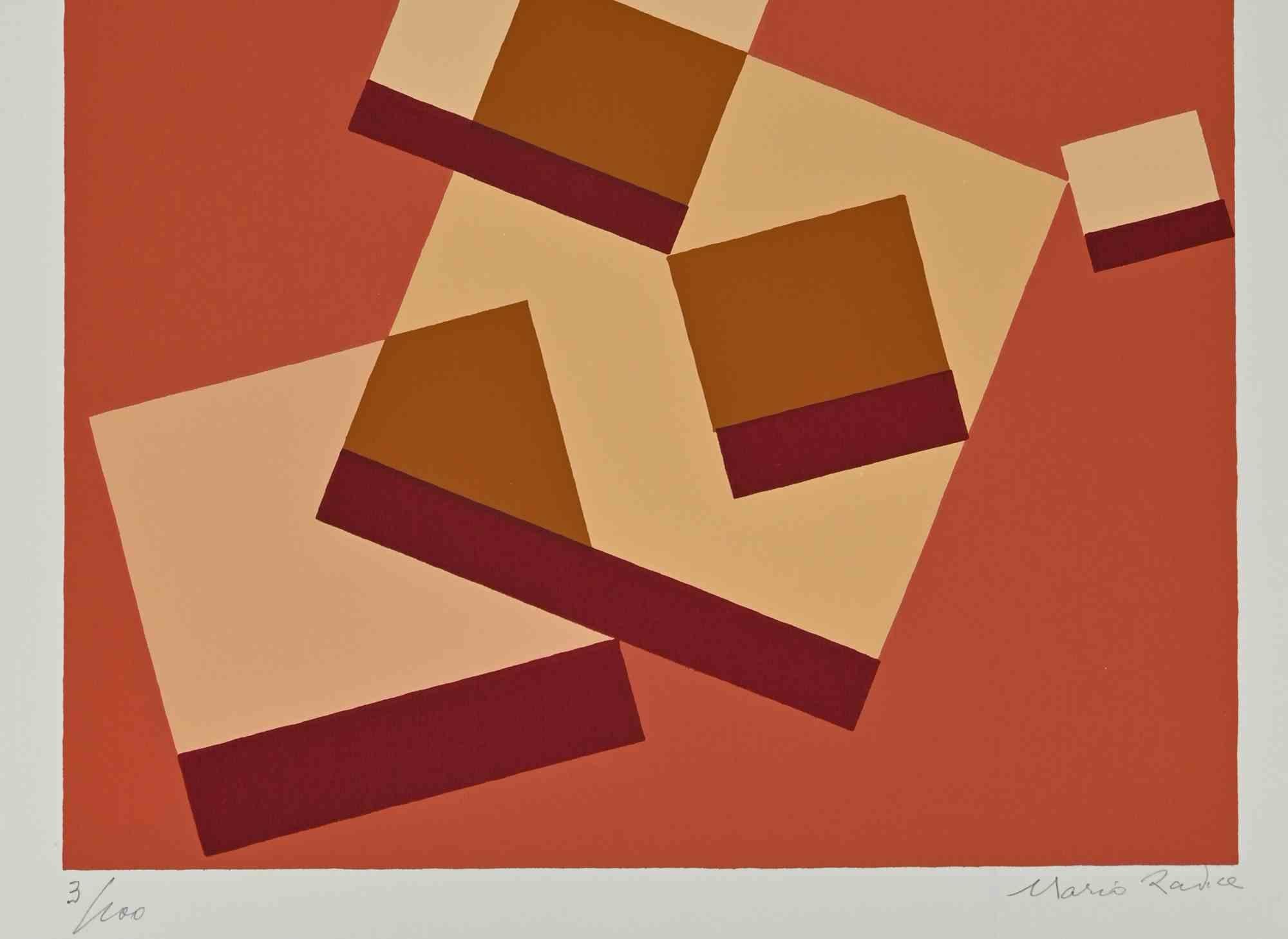 Lesbo - Serigrafia di Mario Radice - Anni '60 in vendita 1