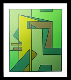 Mario Radice (1898–1987) - Color serigraphy on paper - 1978