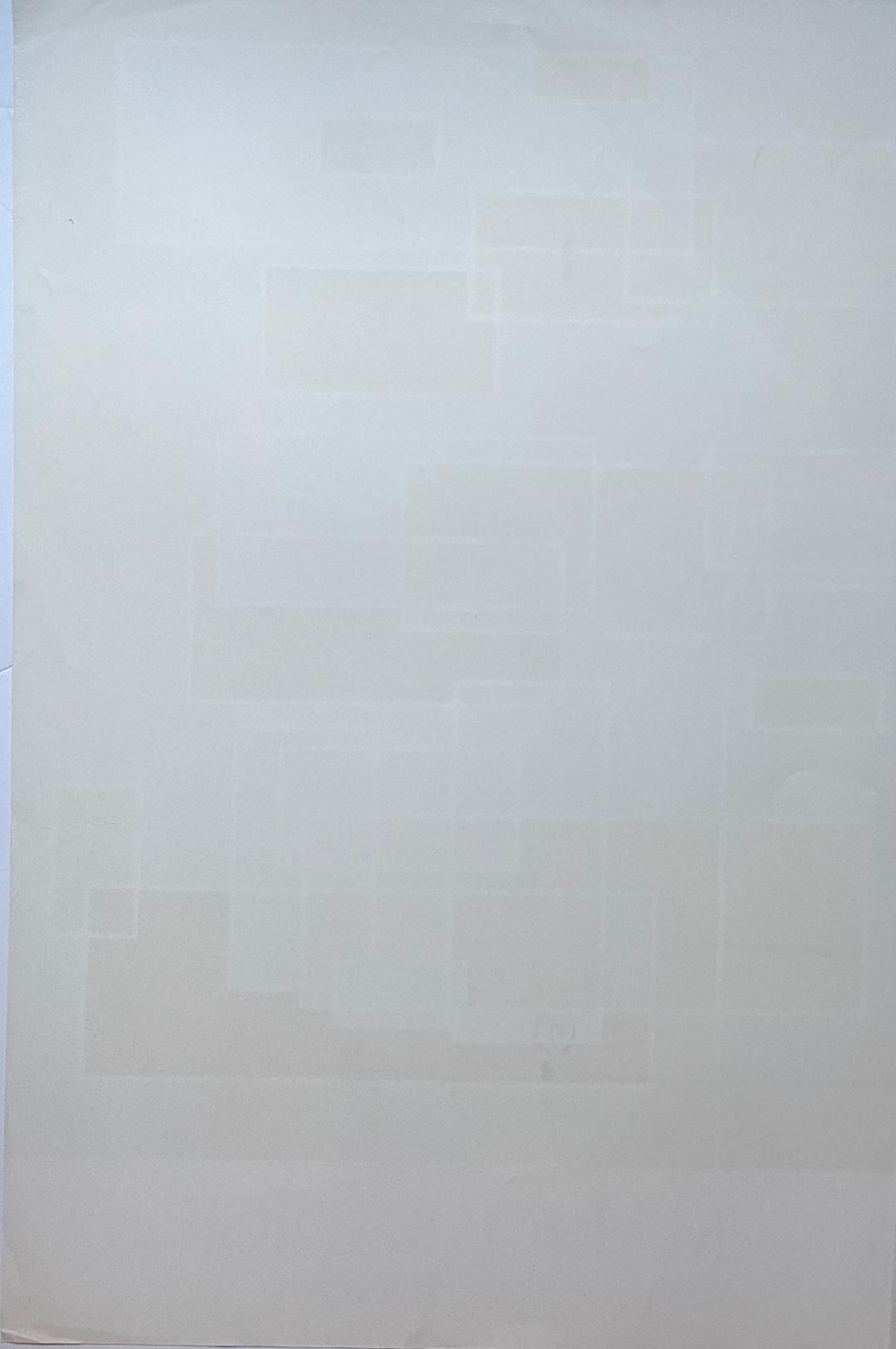Mario Radice, Marlborough Galleria D'Arte, Roma poster, stampa rara degli anni '70 in vendita 1