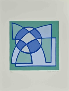 Morning Twilight - Screen Print by Mario Radice - 1960s