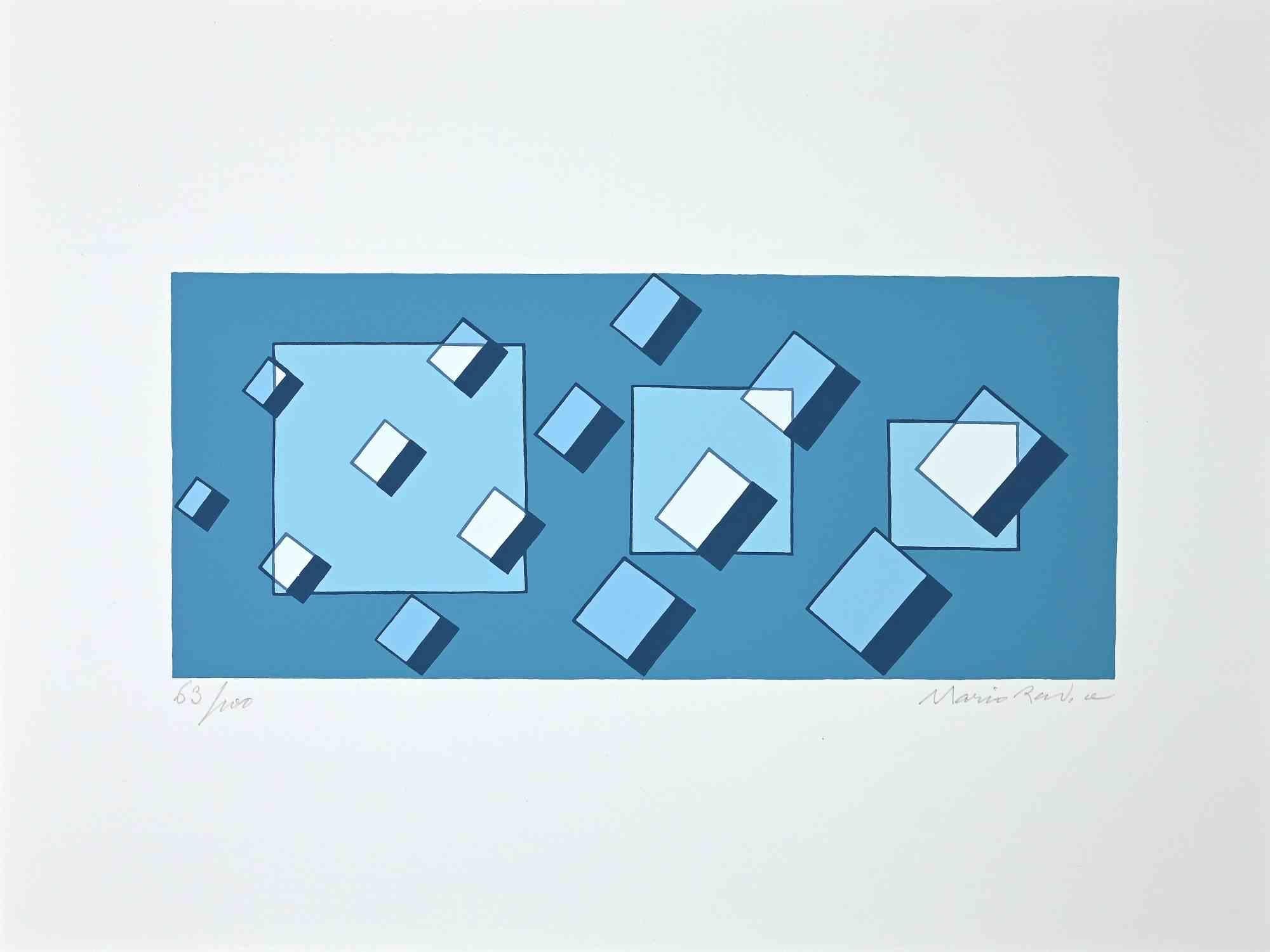 The Destruction is a beautiful original colored screen print on paper, realized by the Italian artist and pioneer of Abstract art Mario Radice (1898-1987), in 1974.

Hand-signed and numbered in pencil on the lower margin.


