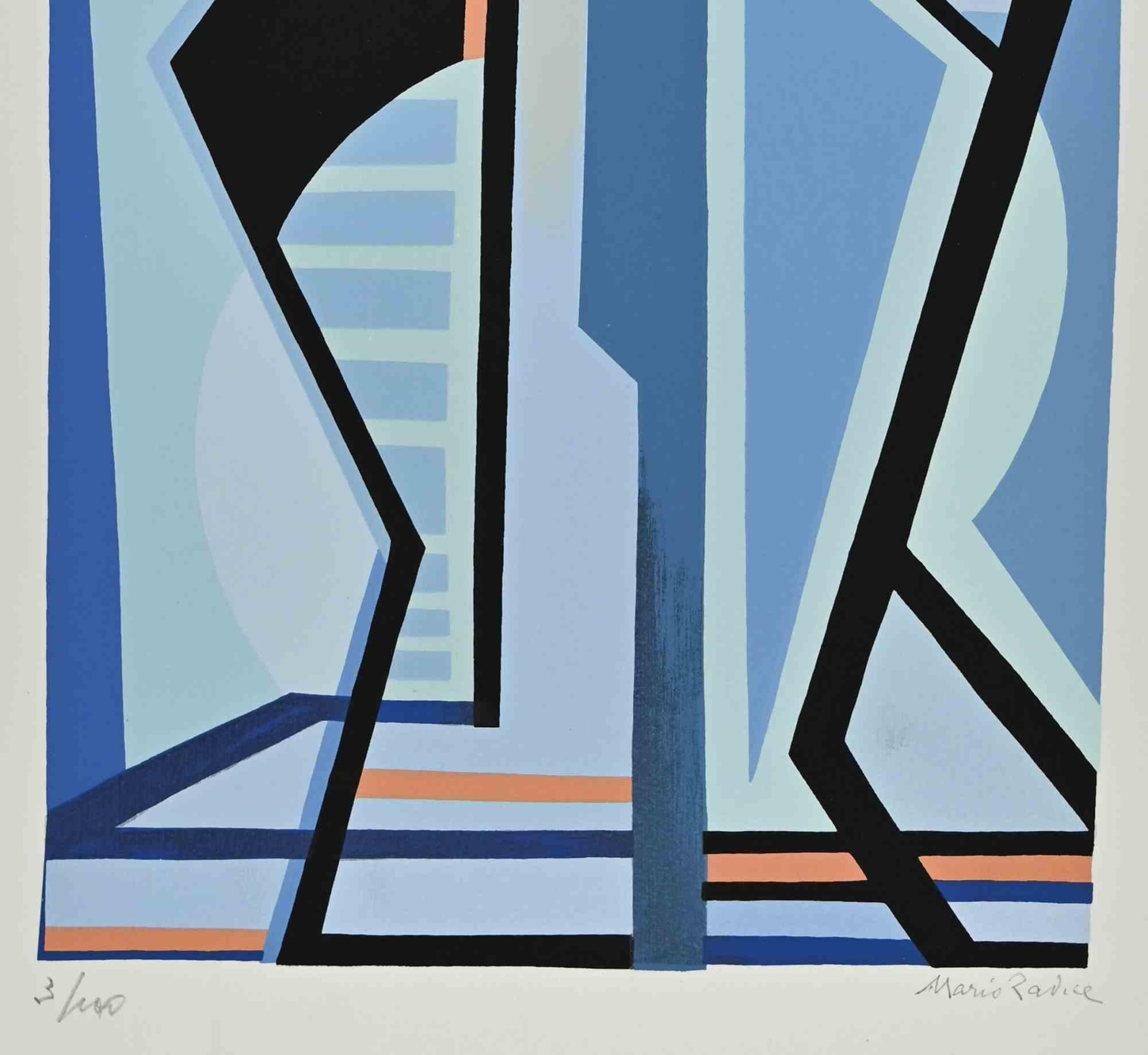 L'irrimediabile - Serigrafia di Mario Radice - 1964 1
