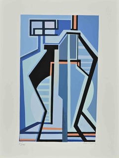 Lo Irremediable - Serigrafía de Mario Radice - 1964