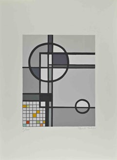 The Promises of a Face - Screen Print by Mario Radice - 1960s